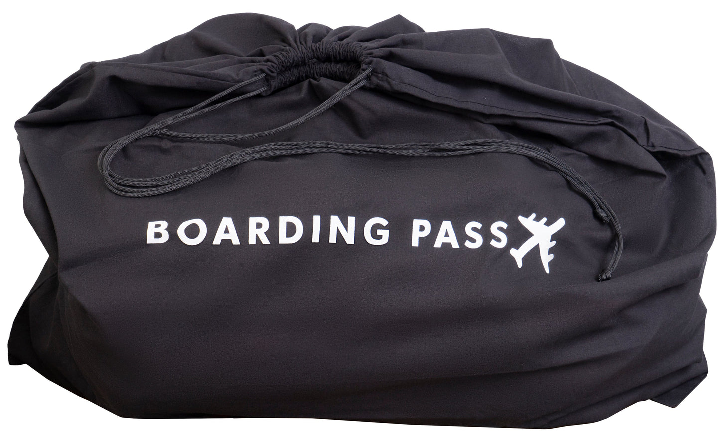 Boarding Pass Hey Handsome 16" Pebble Grain Genuine Leather Briefcase - Black