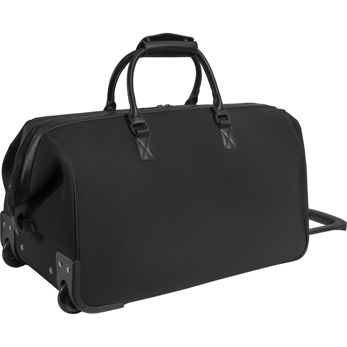 Max Studio The Atlas 22 Inch Sport Nylon Rolling Duffel