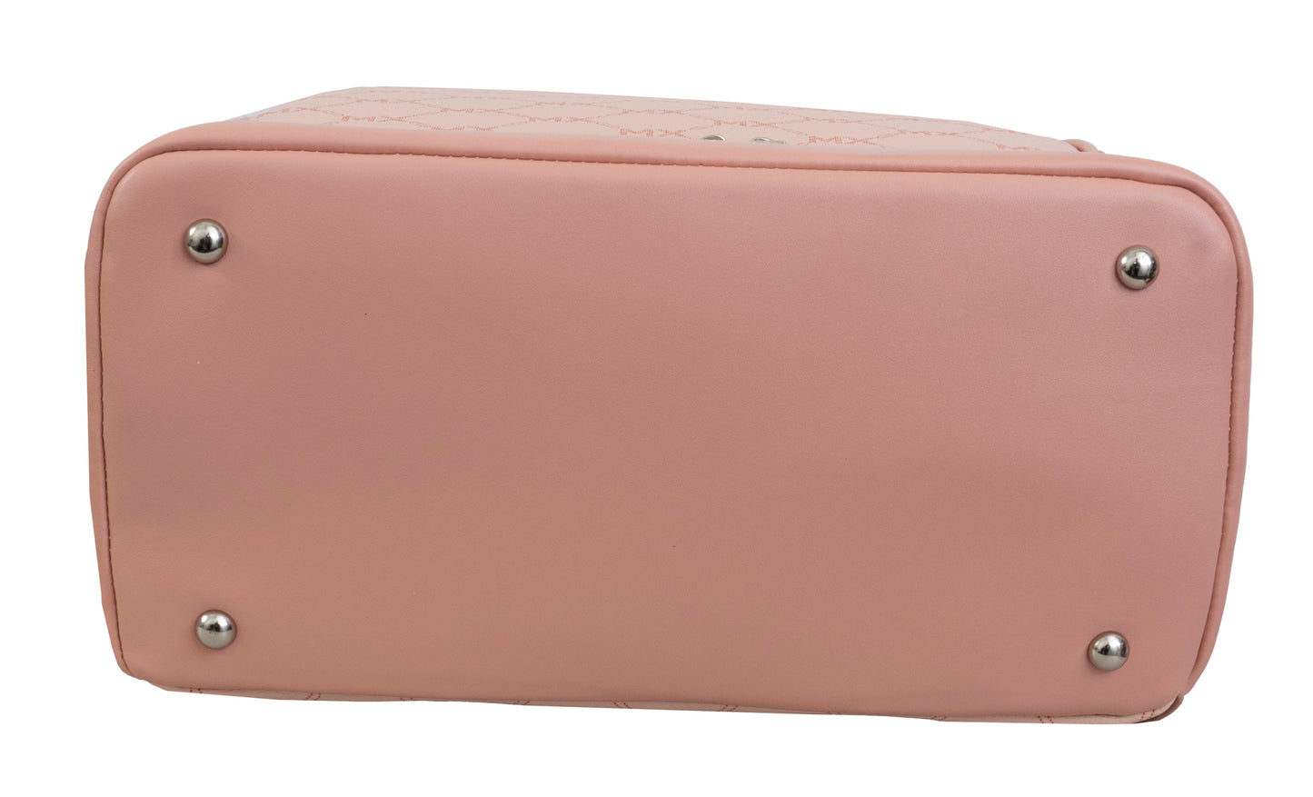 Max Studio Pebble Grain Signature Print Backpack with Zippered Bottom Compartment