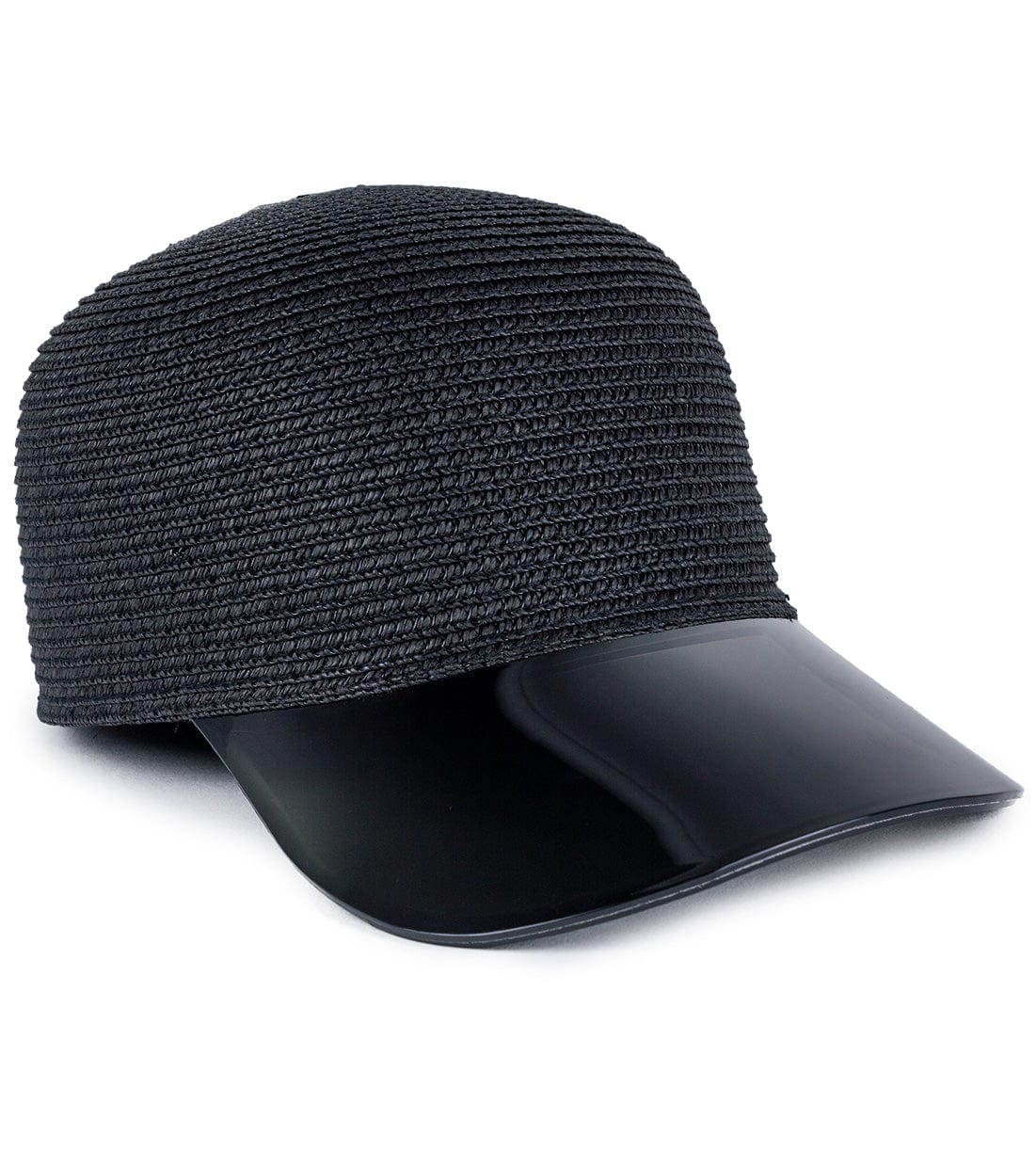 Magid Straw & Acrylic Brim Baseball Cap