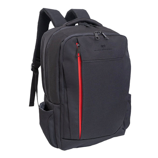 Jack Abrahams |The Columbia | Men's 18-In Lightweight Textured Workbook Backpack with USB Port