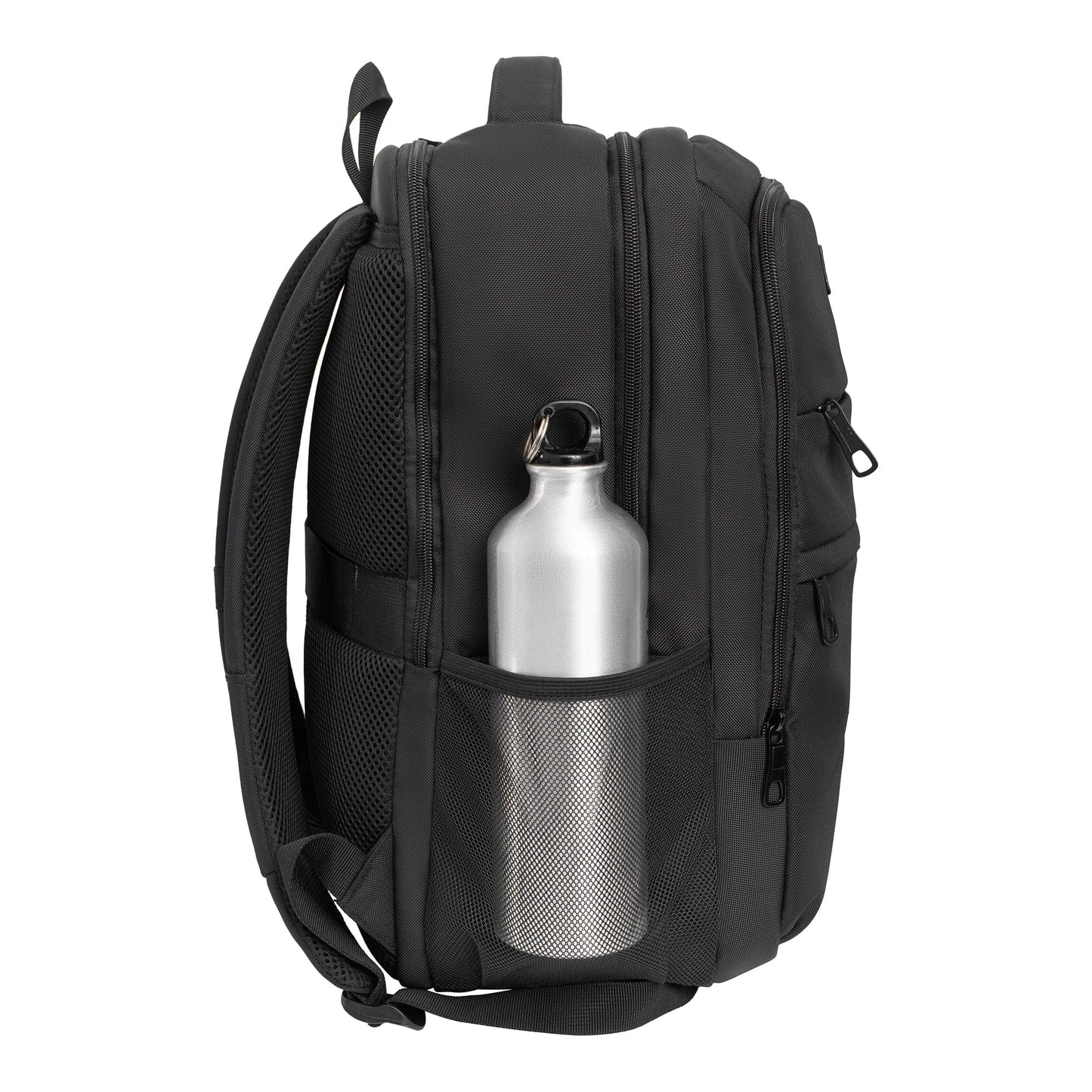 The Hamilton | 18-In 1680D Workbook Backpack with USB Port