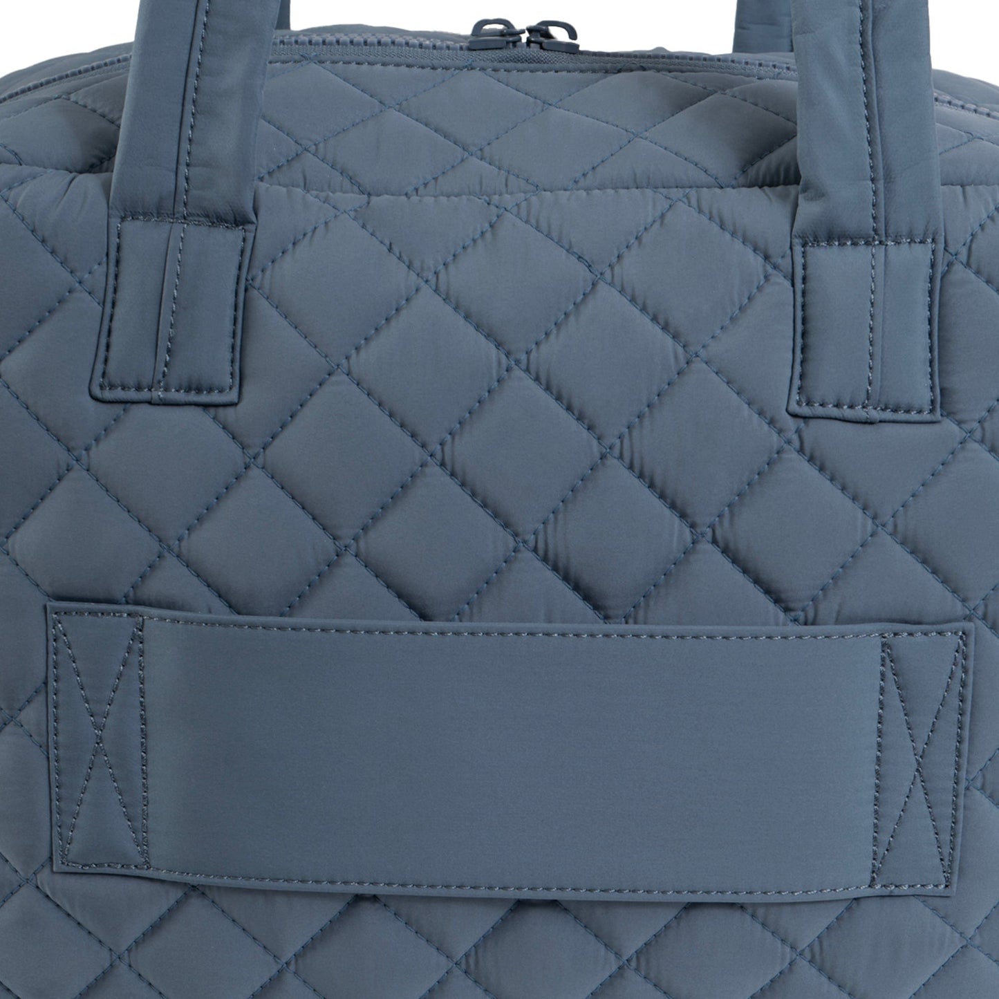Ellen Tracy 20 Inch Diamond Nylon Quilted Travel Duffel