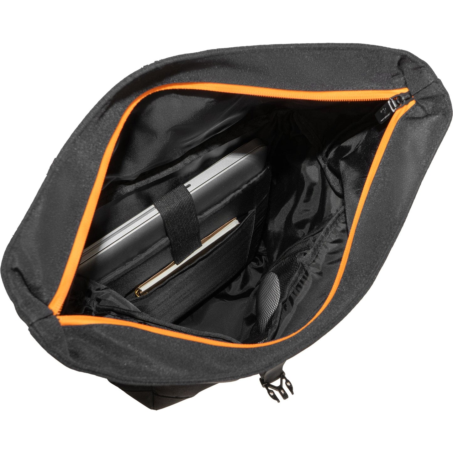 Jack Abrahams The Logan Nylon Roll-Down Laptop Backpack