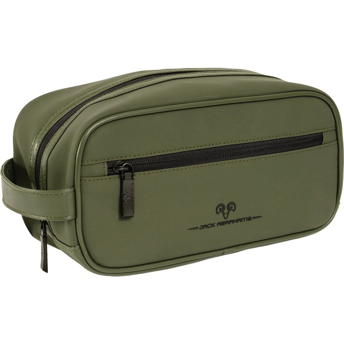 Jack Abrahams Calypso Smooth Tarpaulin Travel Dopp Kit