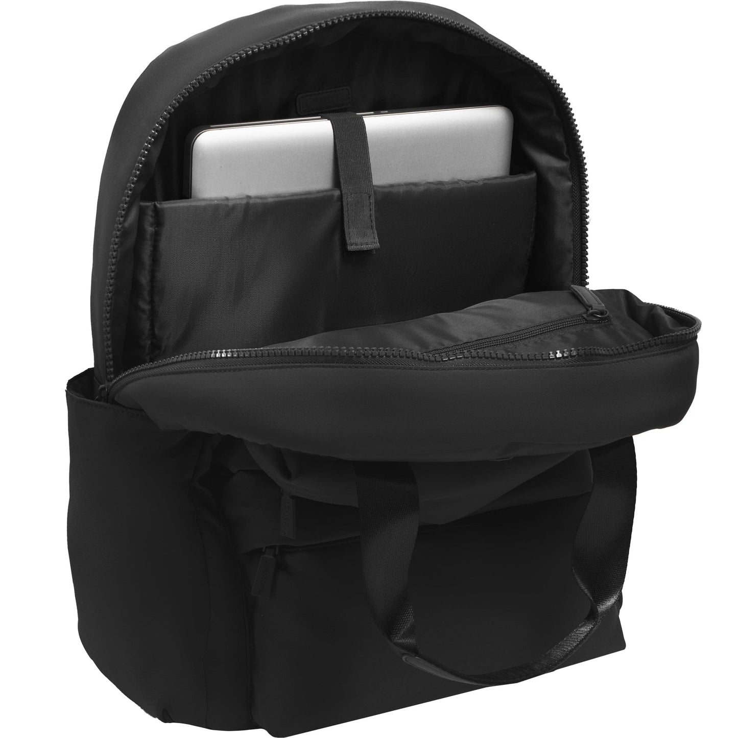 Joan & David Sport Nylon 18 Inch Pocket Workbook Backpack