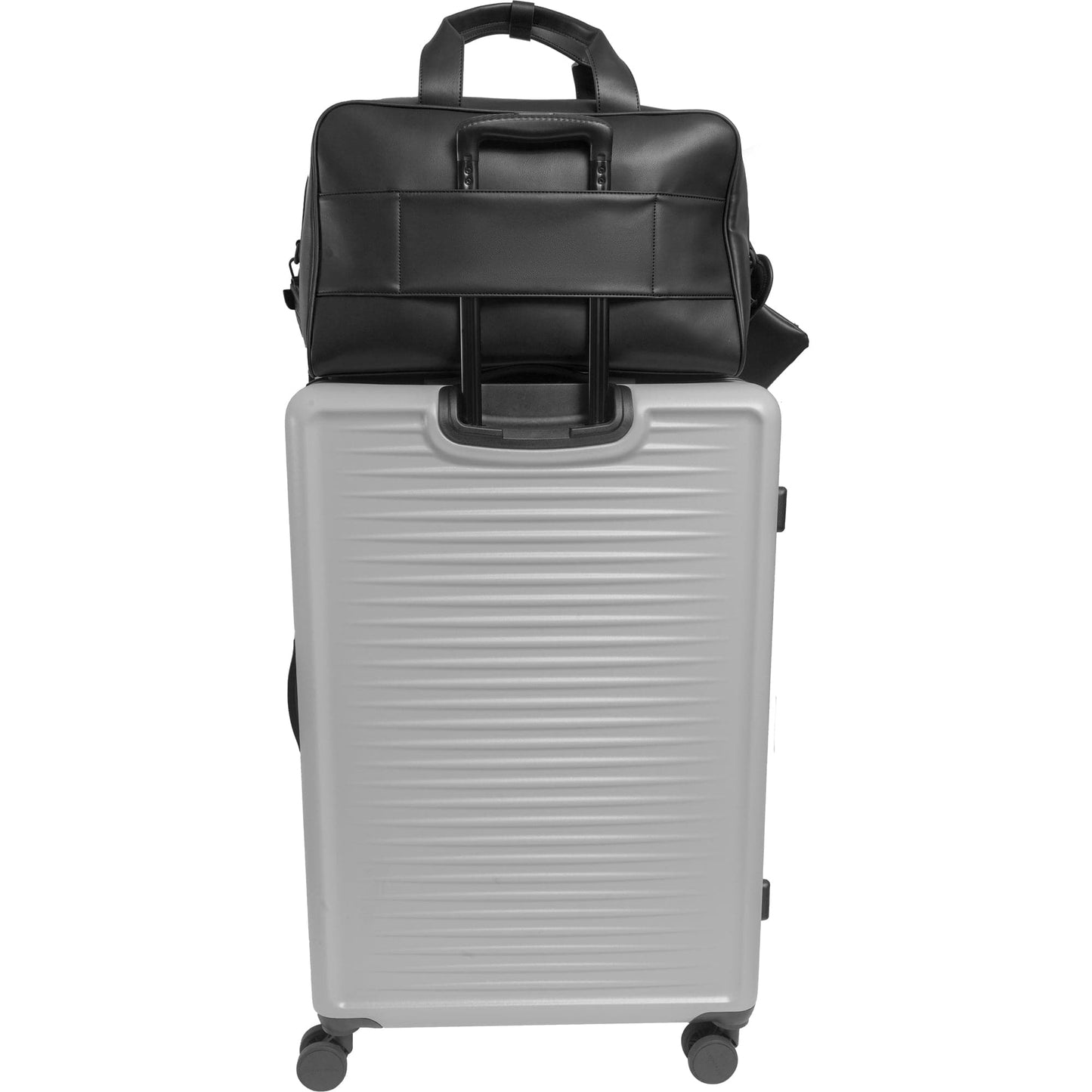 Boarding Pass The Verona Vegan Vachetta Leather Duffel