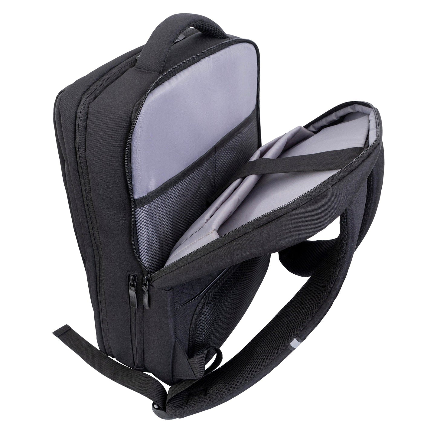 Jack Abrahams The Collins Men's 18-In Twill Workbook Backpack