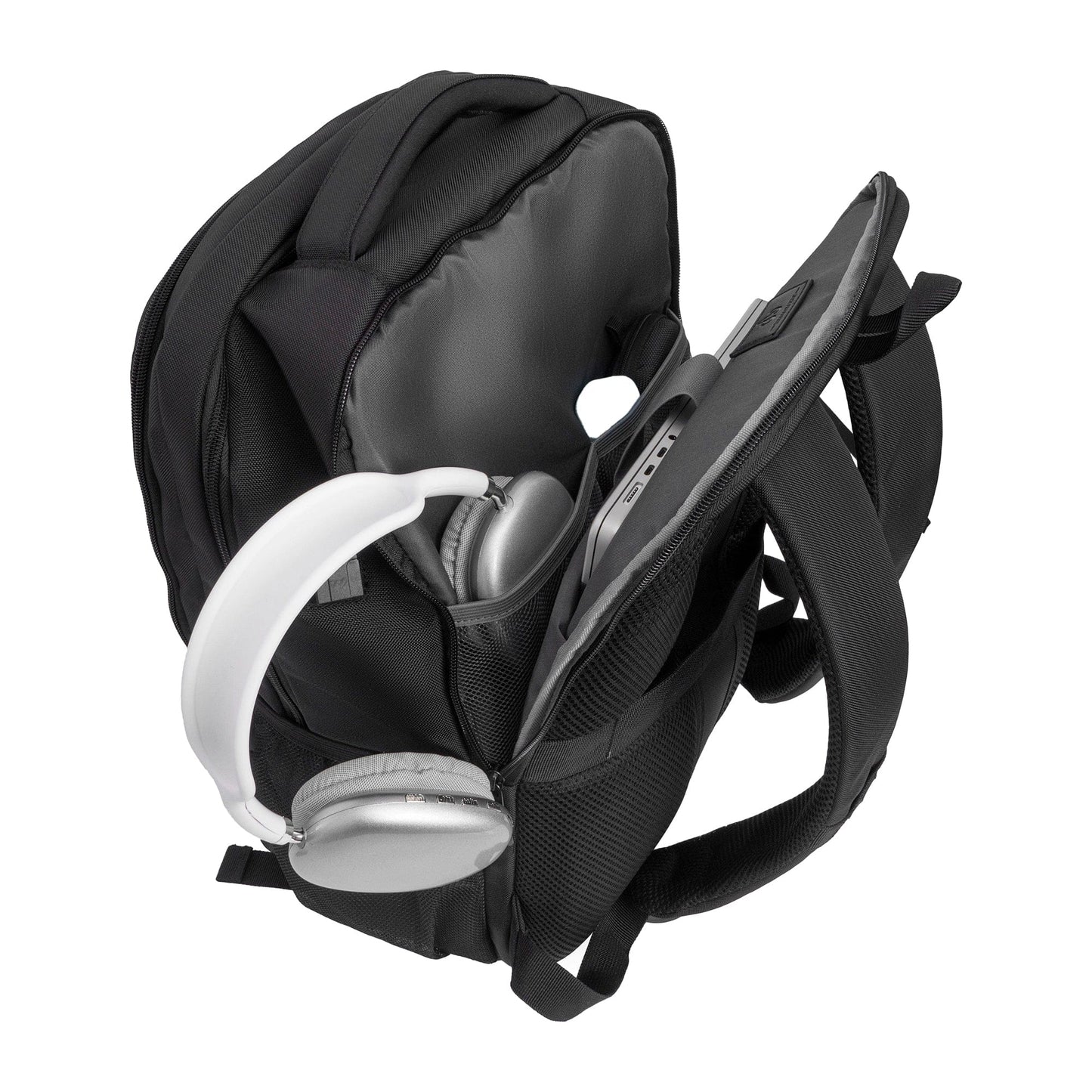 The Hamilton | 18-In 1680D Workbook Backpack with USB Port