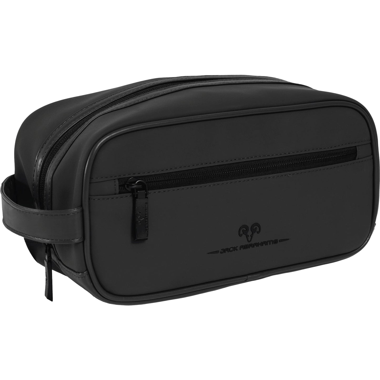 Jack Abrahams Calypso Smooth Tarpaulin Travel Dopp Kit