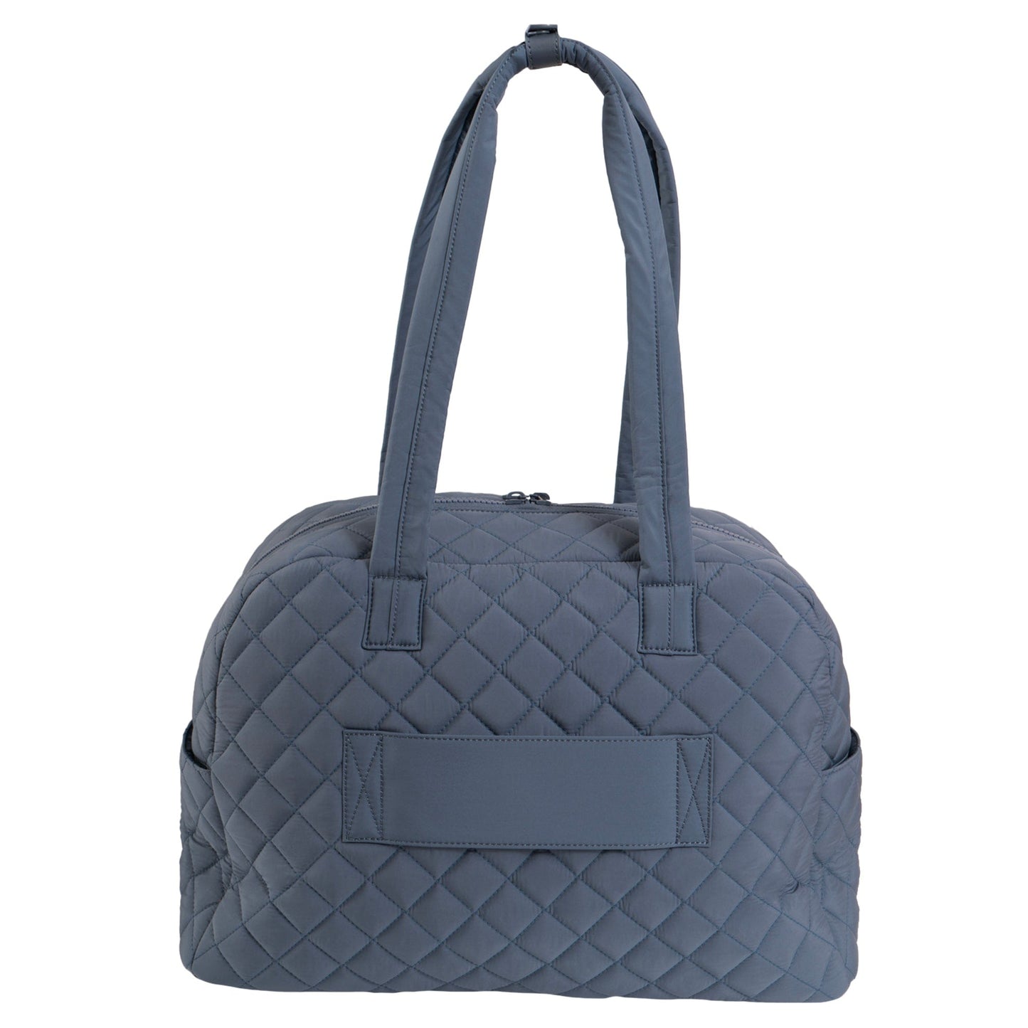 Ellen Tracy 20 Inch Diamond Nylon Quilted Travel Duffel