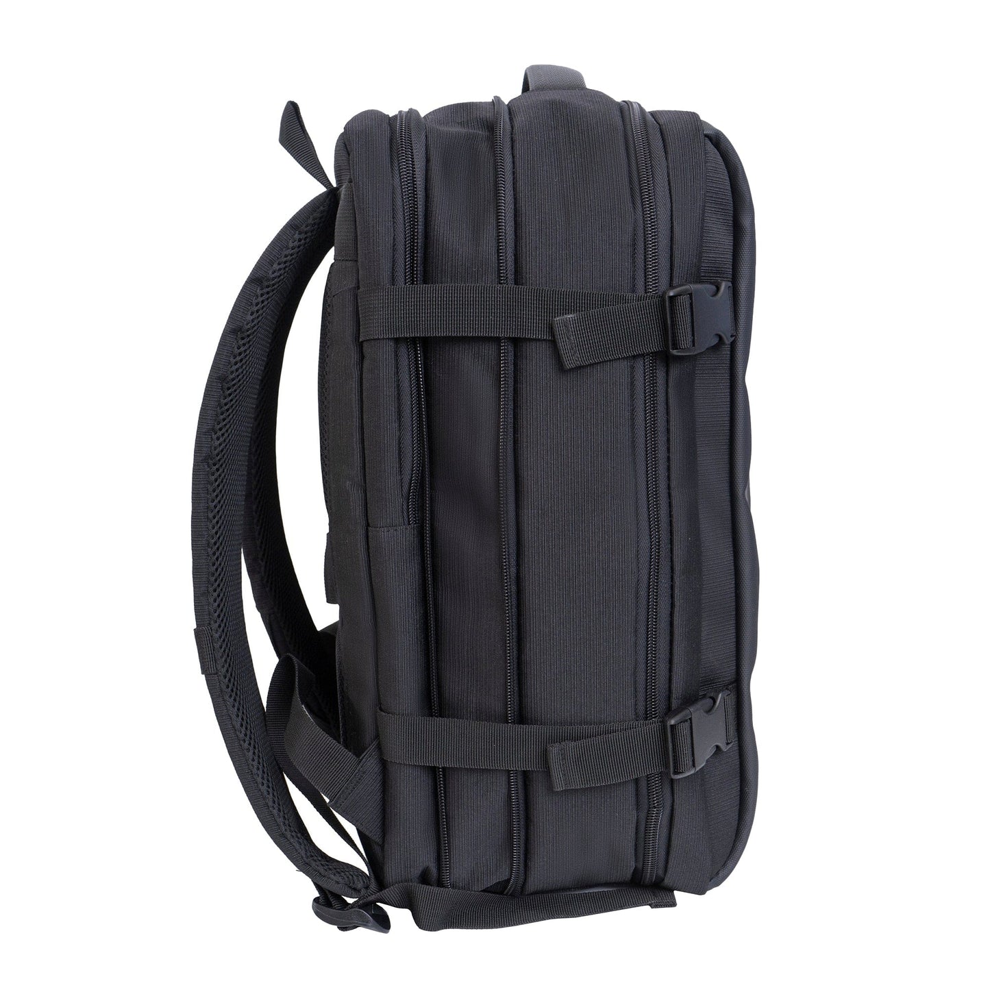 Jack Abrahams |The Mitchell | Men's 18-In Tarpaulin Expandable Travel Backpack with USB Port