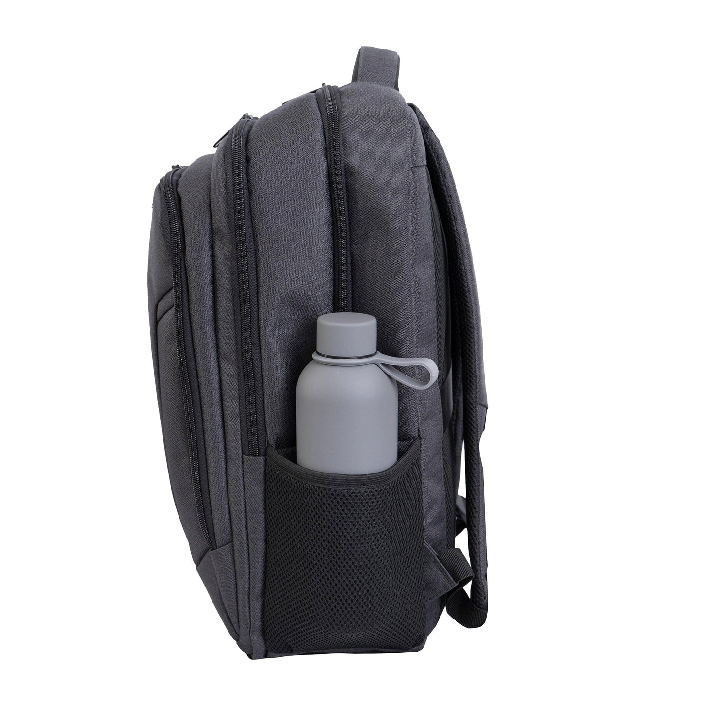 Jack Abrahams The Hudson 18-Inch Travel Laptop Backpack