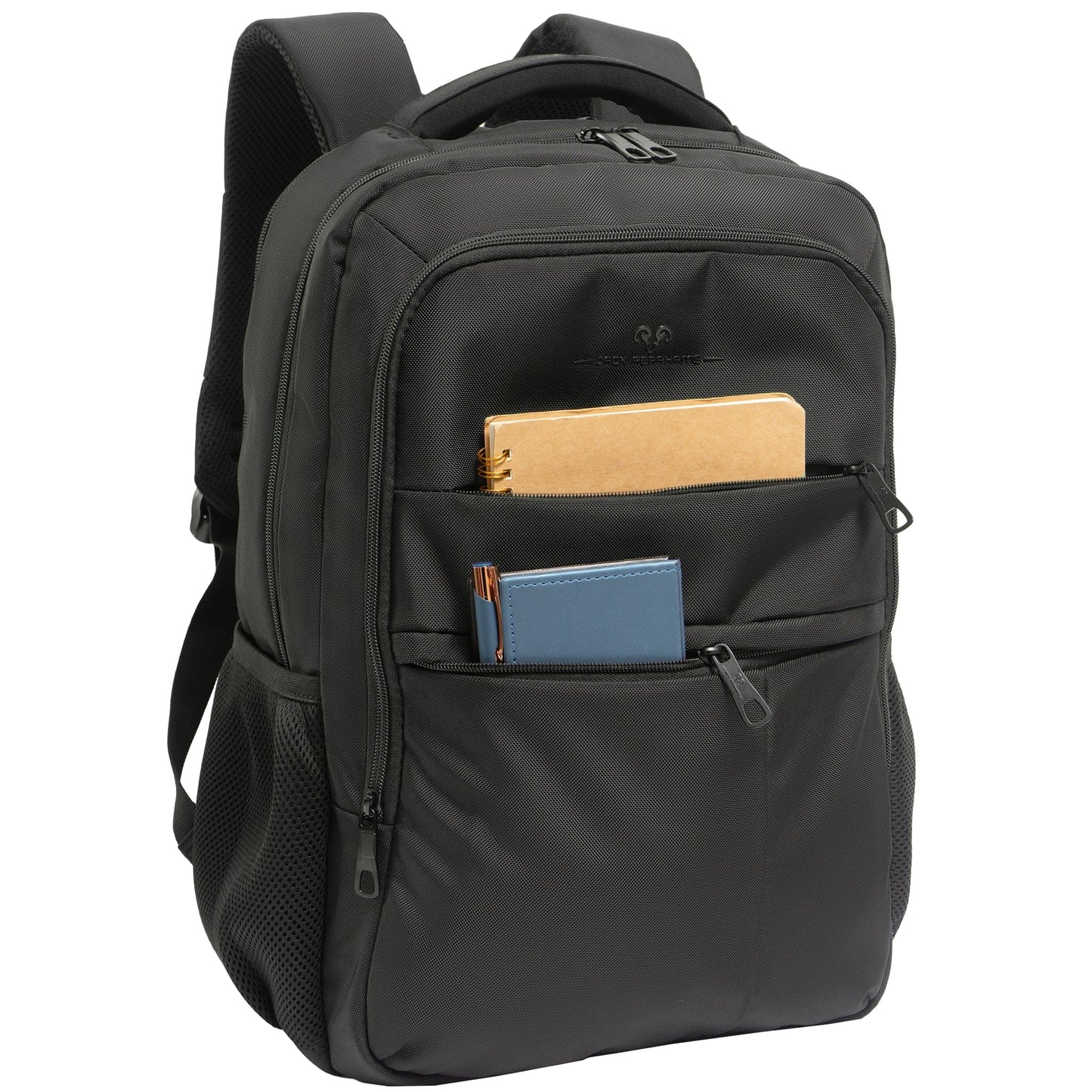 The Hamilton | 18-In 1680D Workbook Backpack with USB Port