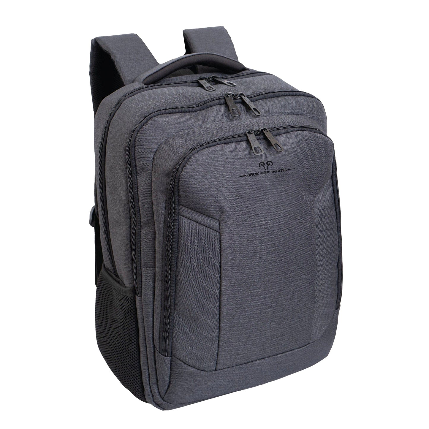 Jack Abrahams The Hudson 18-Inch Travel Laptop Backpack