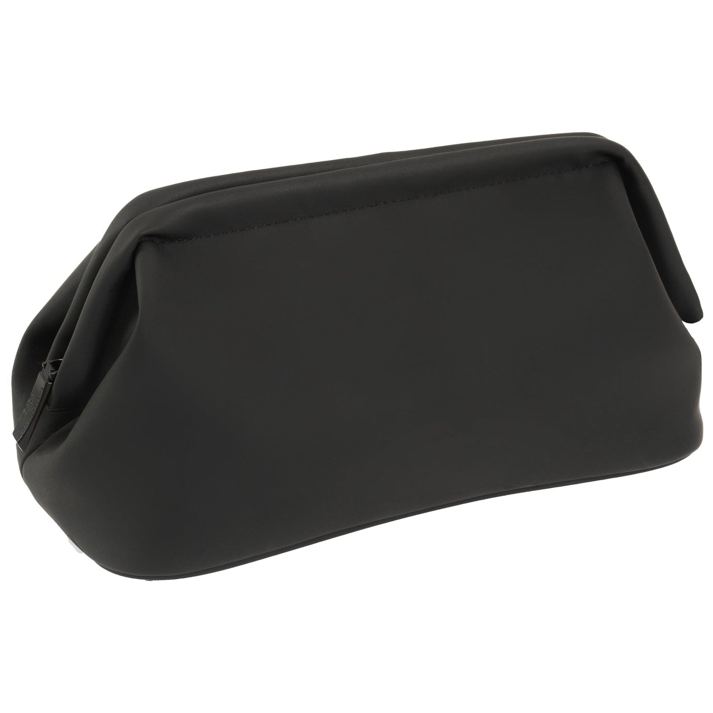 Jack Abrahams The Triton Square Frame Smooth Tarpaulin Travel Dopp Kit