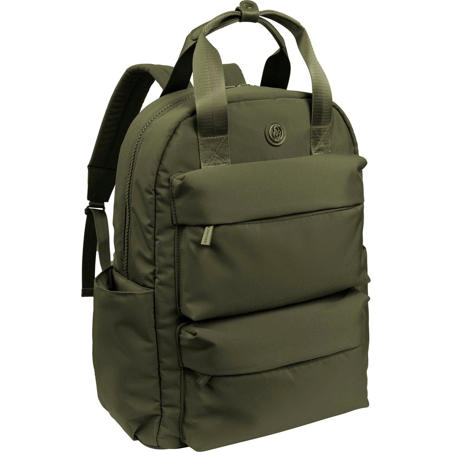 Joan & David Sport Nylon 18 Inch Pocket Workbook Backpack