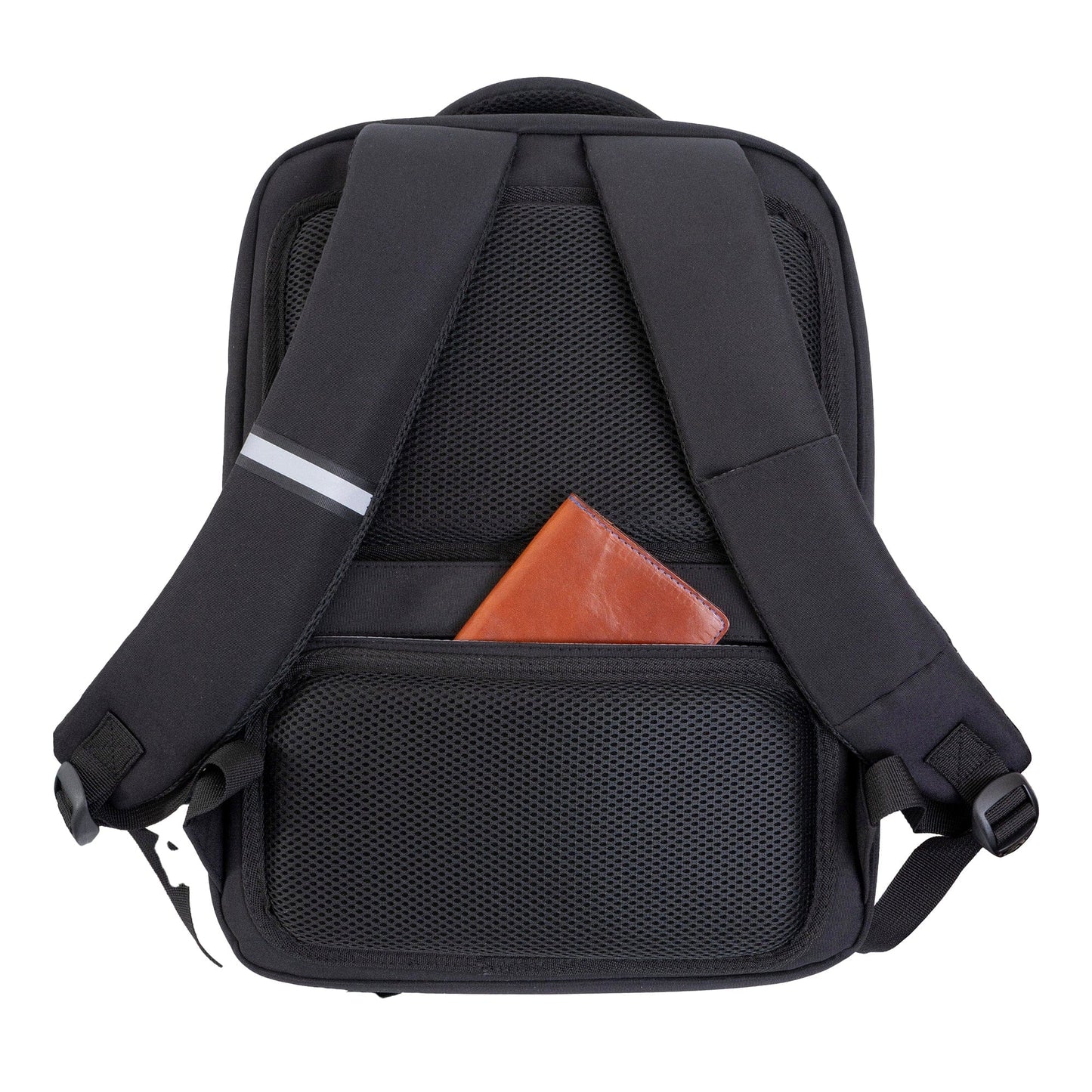 Jack Abrahams The Collins Men's 18-In Twill Workbook Backpack