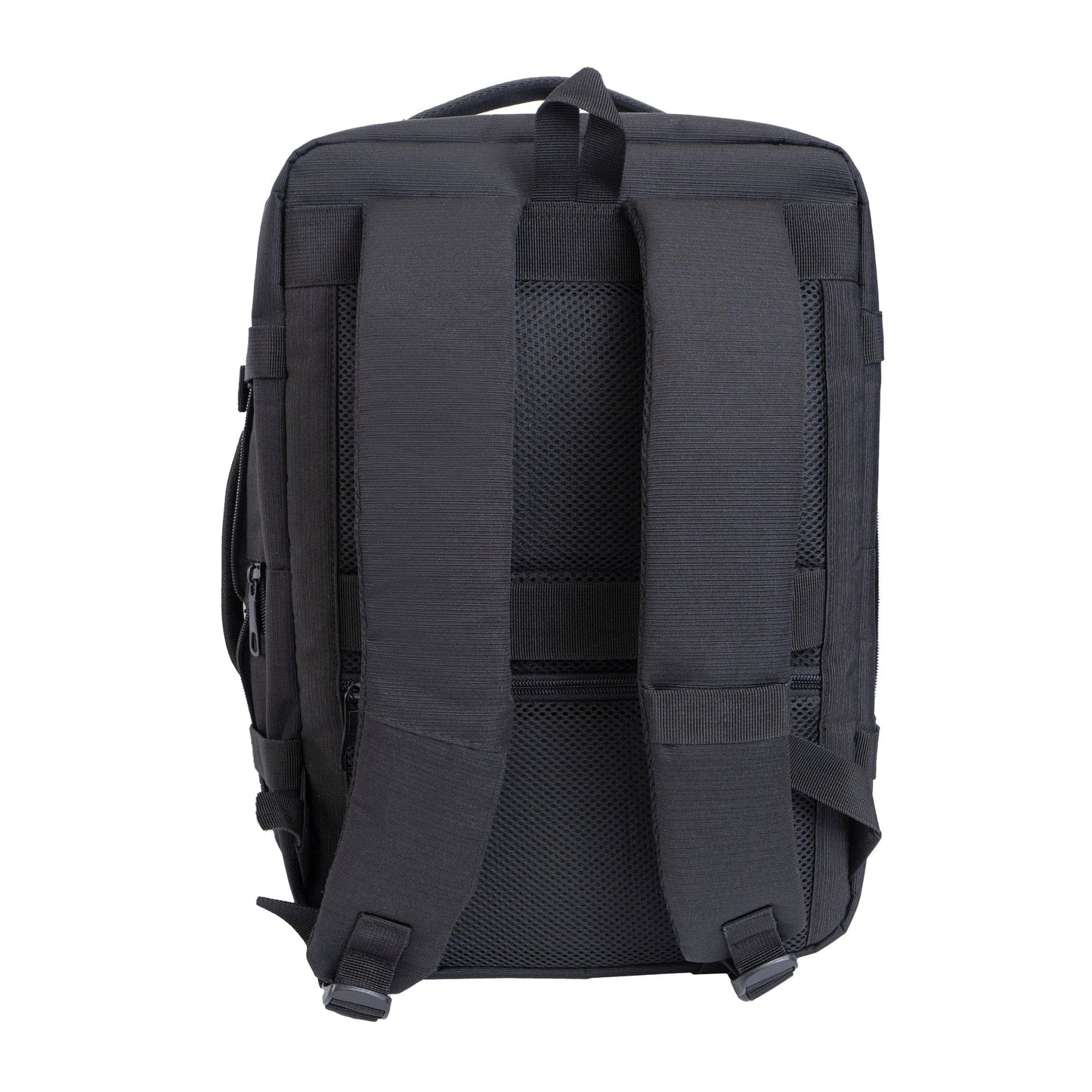 Jack Abrahams |The Mitchell | Men's 18-In Tarpaulin Expandable Travel Backpack with USB Port