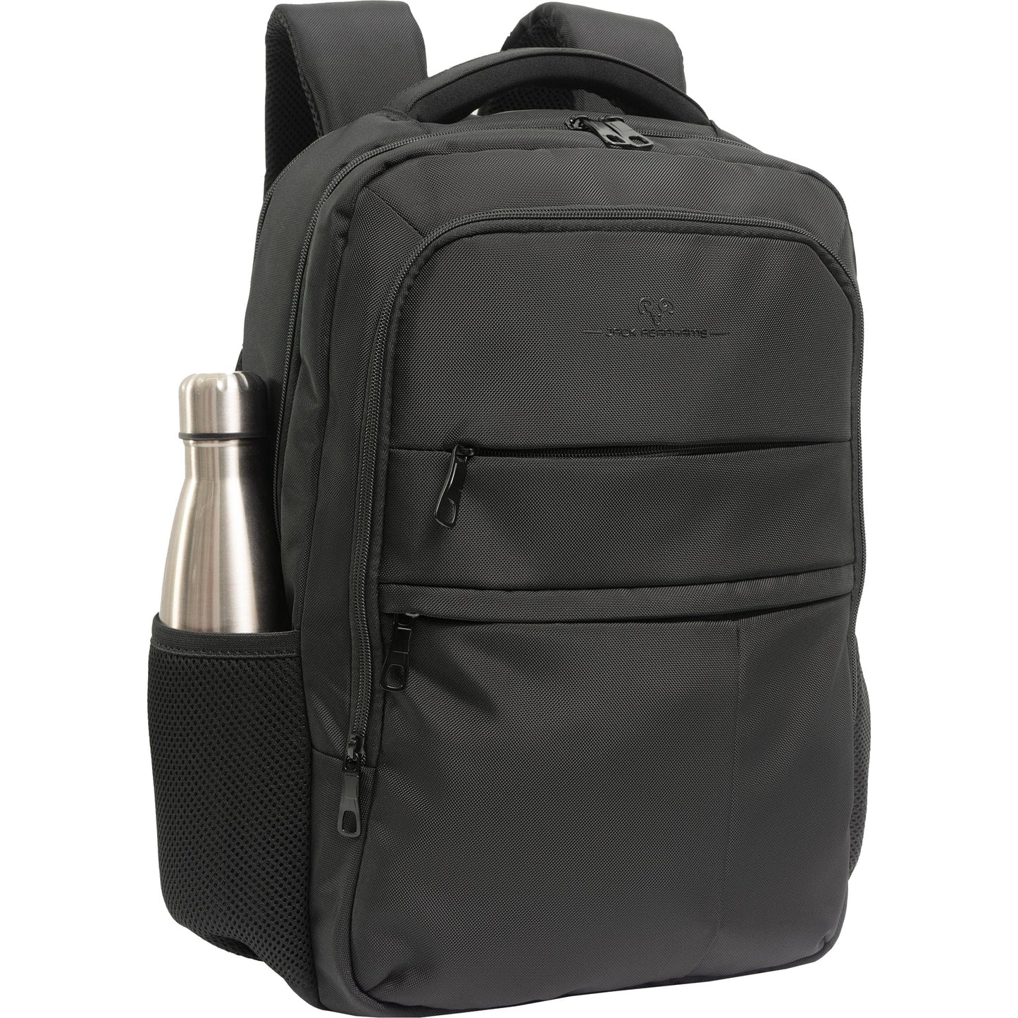 The Hamilton | 18-In 1680D Workbook Backpack with USB Port