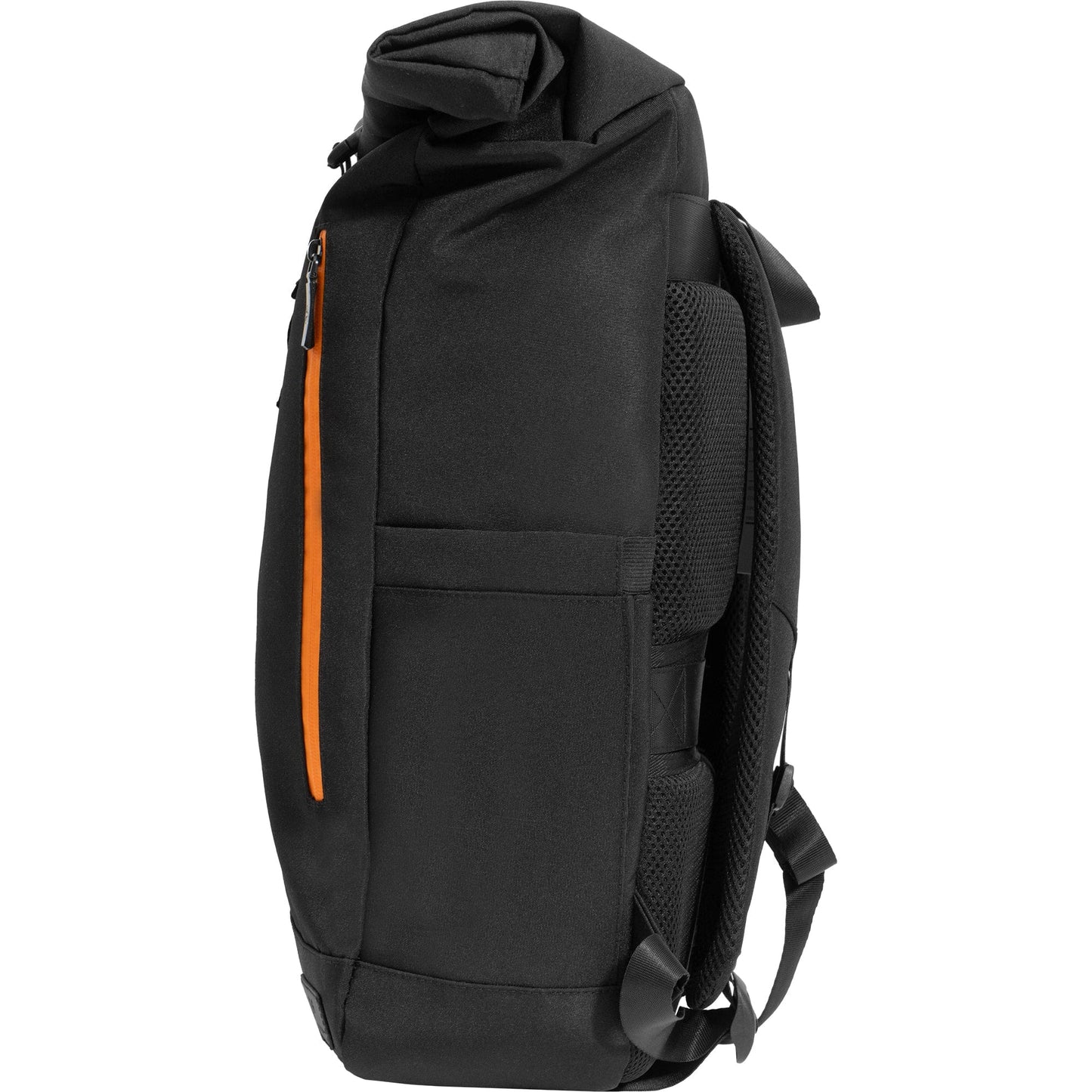 Jack Abrahams The Logan Nylon Roll-Down Laptop Backpack