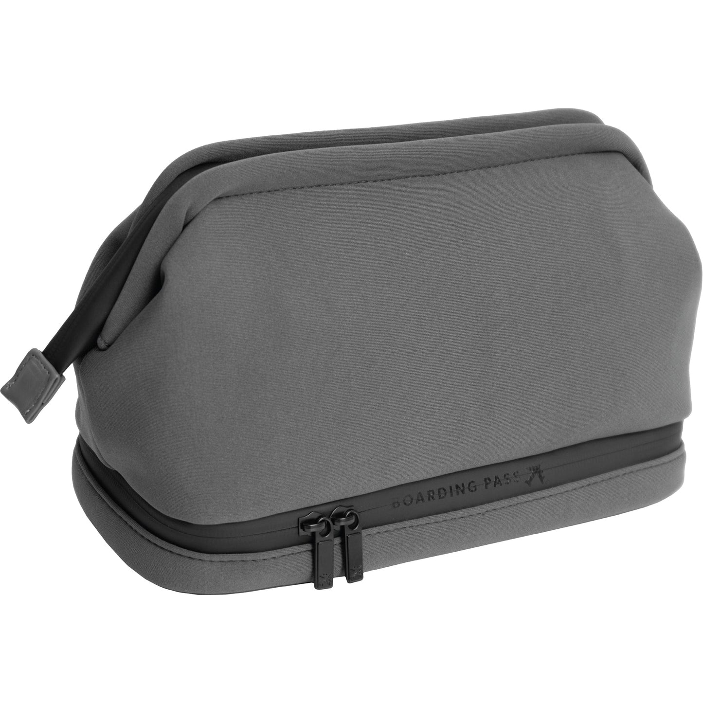 The Callisto Neoprene Drop Bottom Toiletry Case