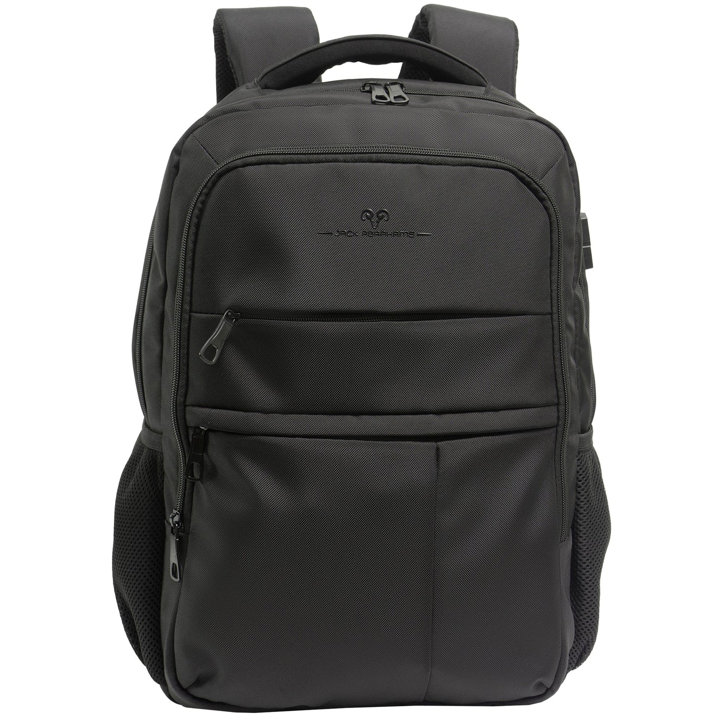 The Hamilton | 18-In 1680D Workbook Backpack with USB Port