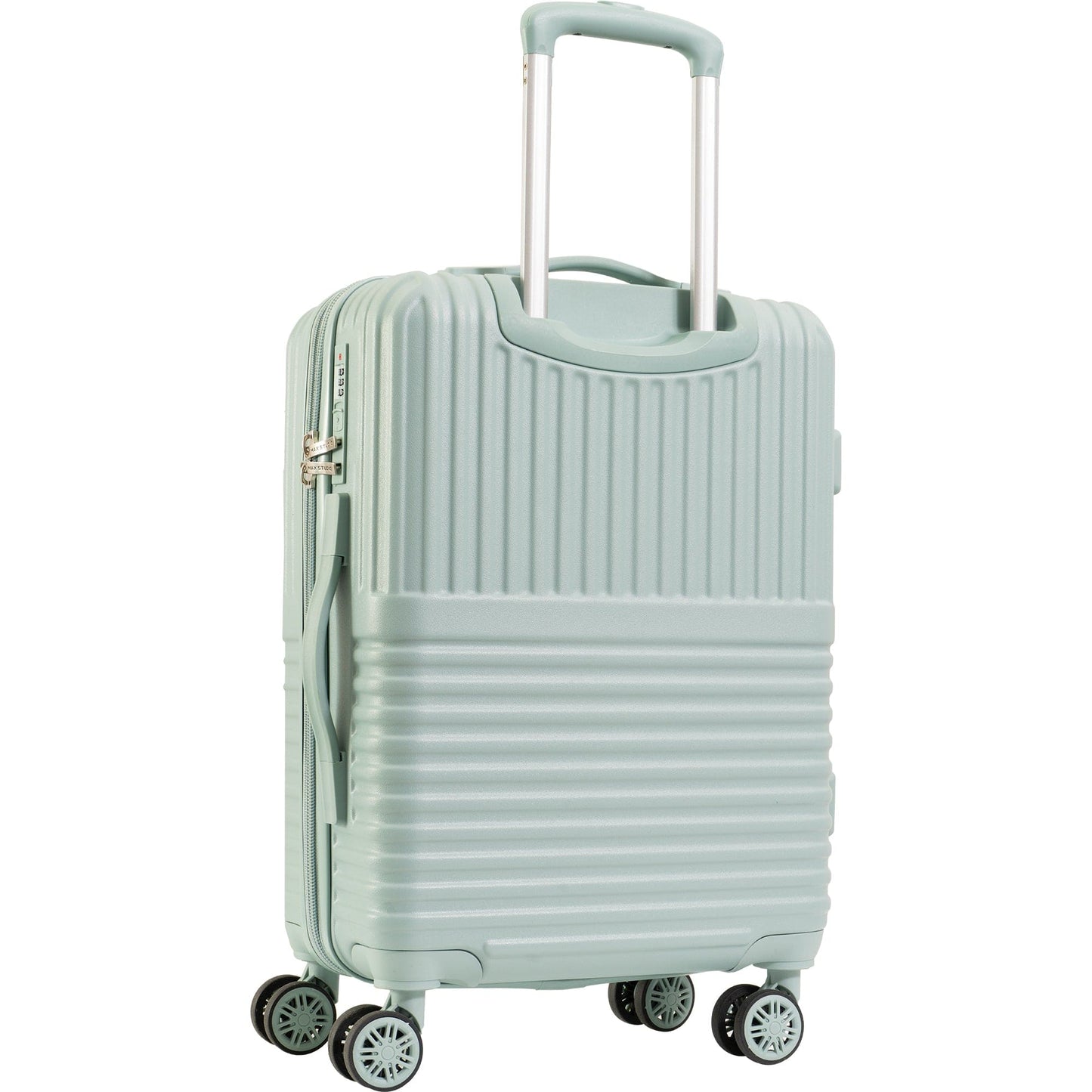 Max Studio The Odessa ABS 2-Piece Hard-Sided Luggage Set