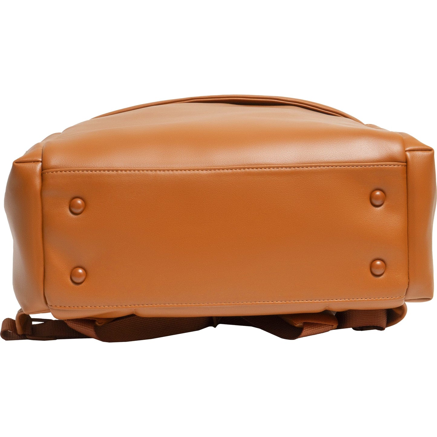 Boarding Pass The Verona Vegan Vachetta Faux Leather Backpack