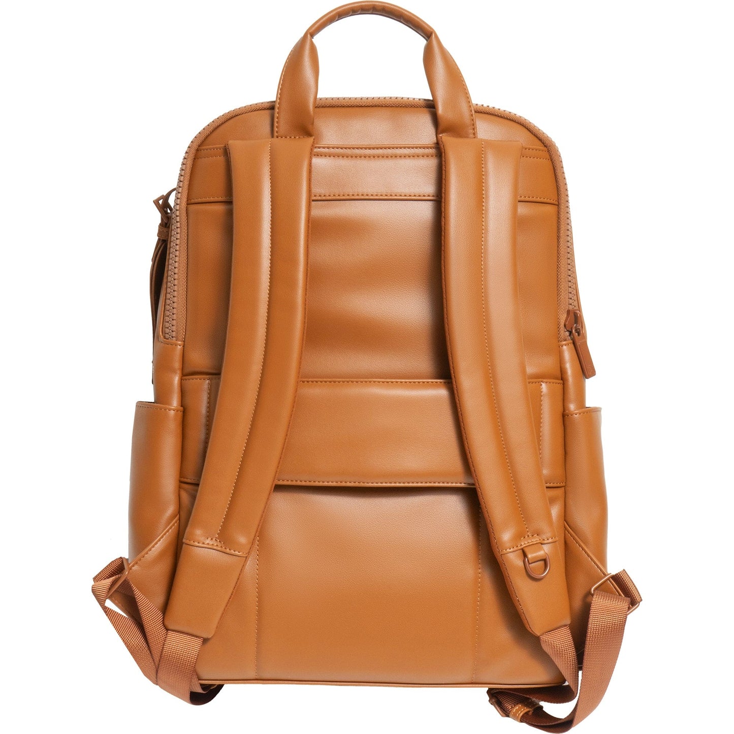 Boarding Pass The Verona Vegan Vachetta Faux Leather Backpack