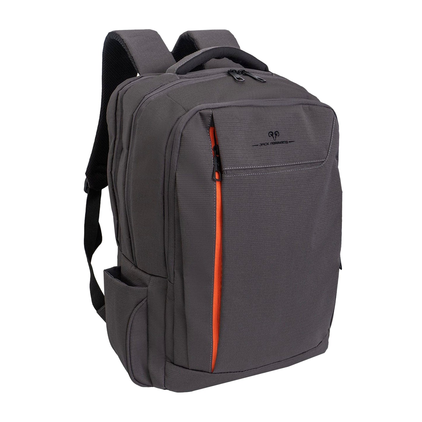 Jack Abrahams |The Columbia | Men's 18-In Lightweight Textured Workbook Backpack with USB Port