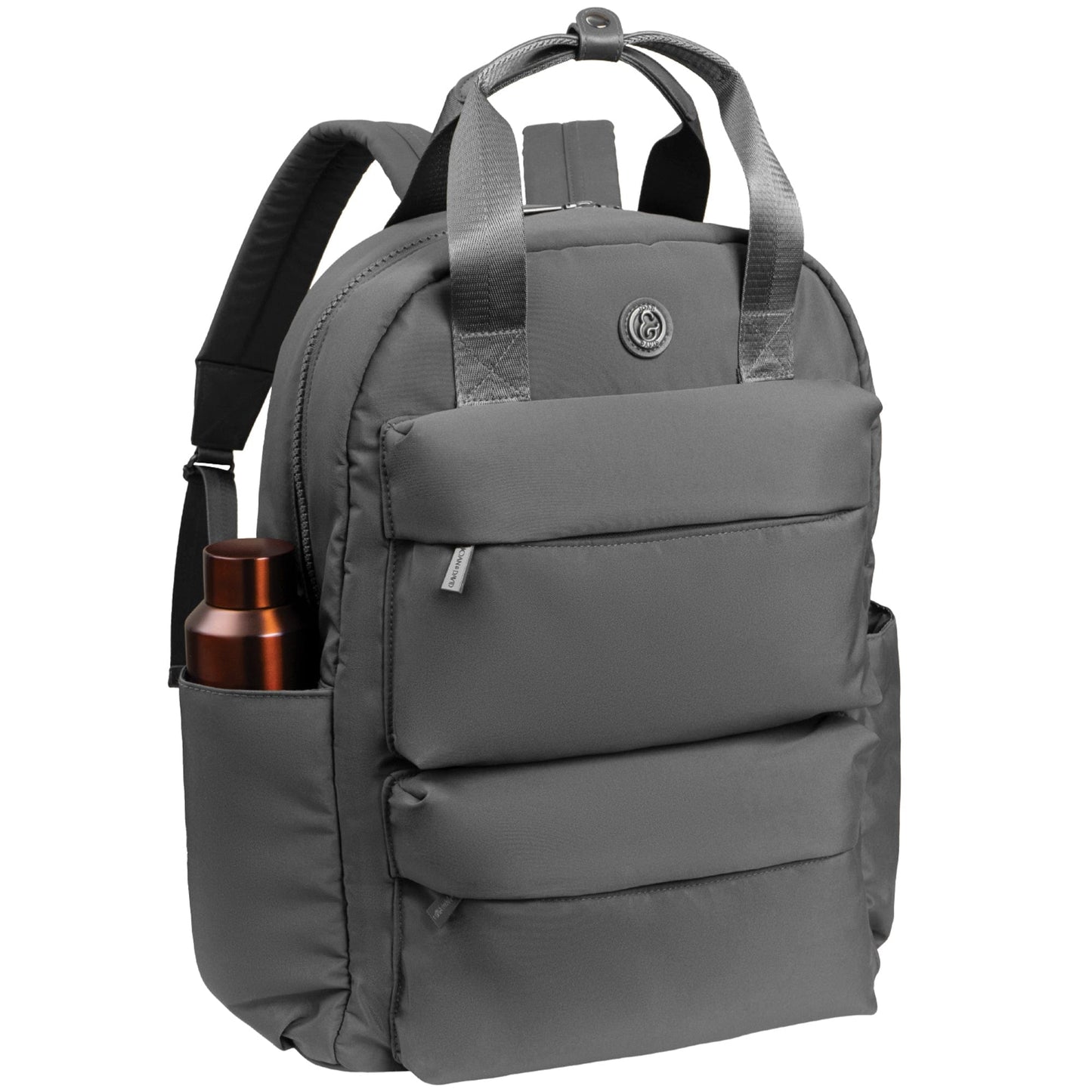 Joan & David Sport Nylon 18 Inch Pocket Workbook Backpack