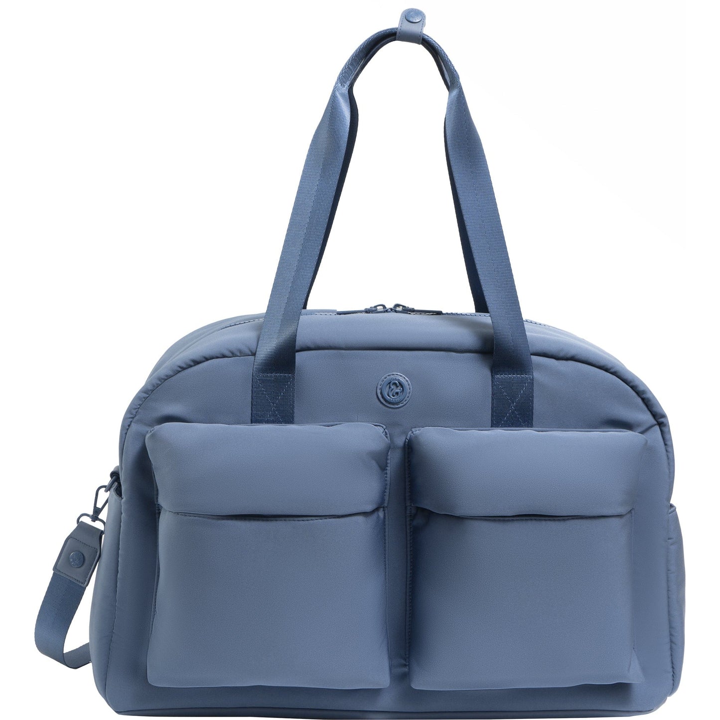 Joan & David 21 Inch High Density 2 Pocket Sport Nylon Duffel Bag