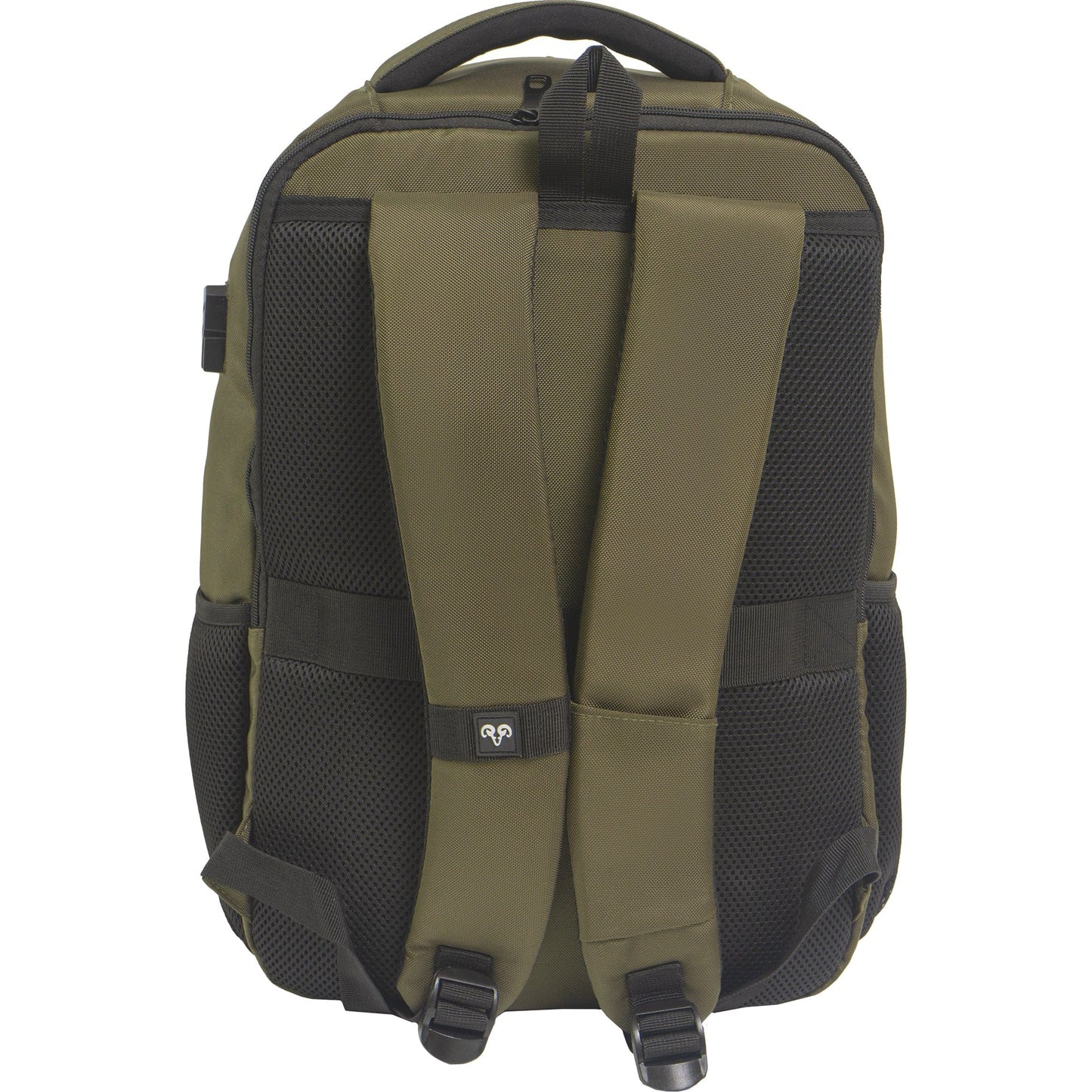 The Hamilton | 18-In 1680D Workbook Backpack with USB Port
