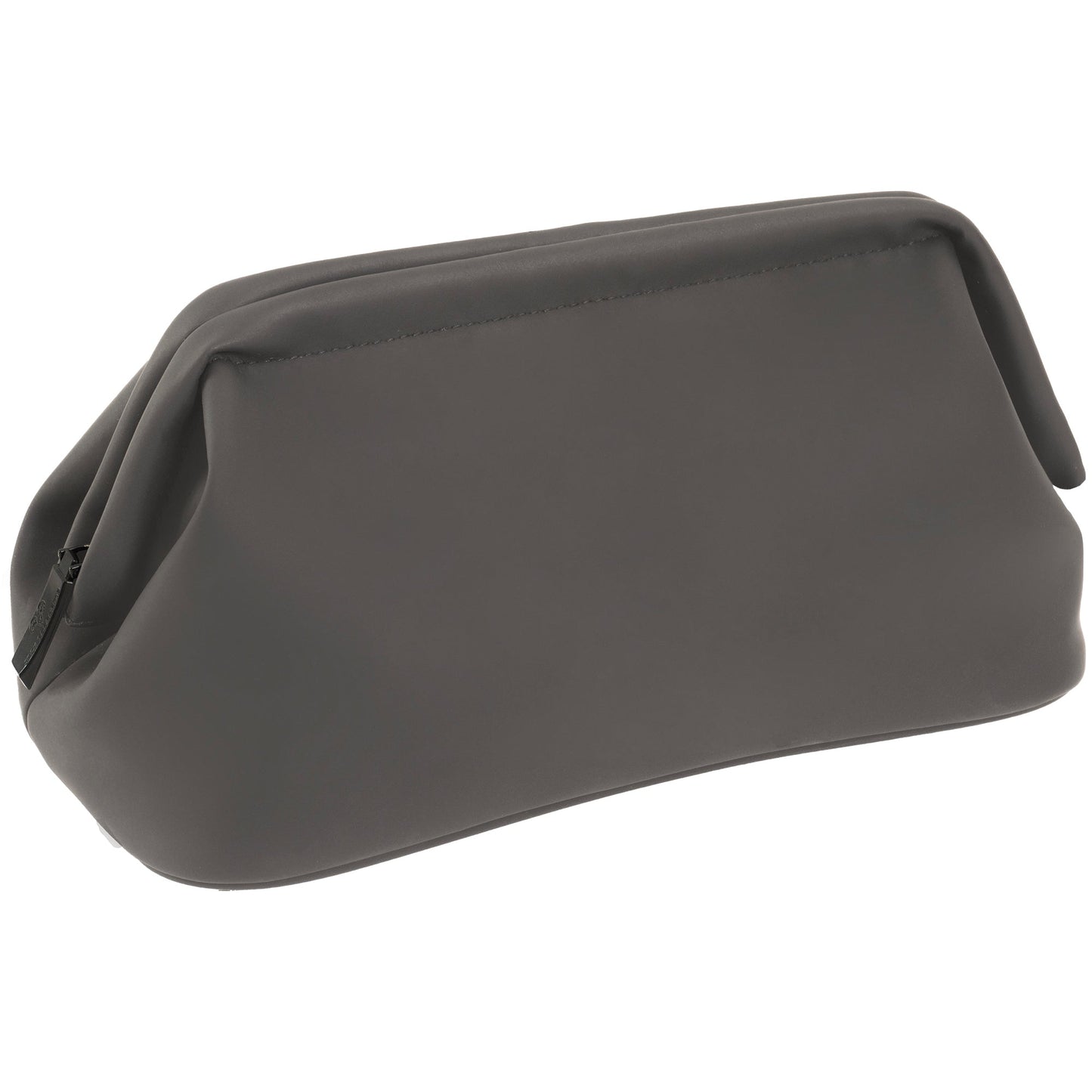 Jack Abrahams The Triton Square Frame Smooth Tarpaulin Travel Dopp Kit