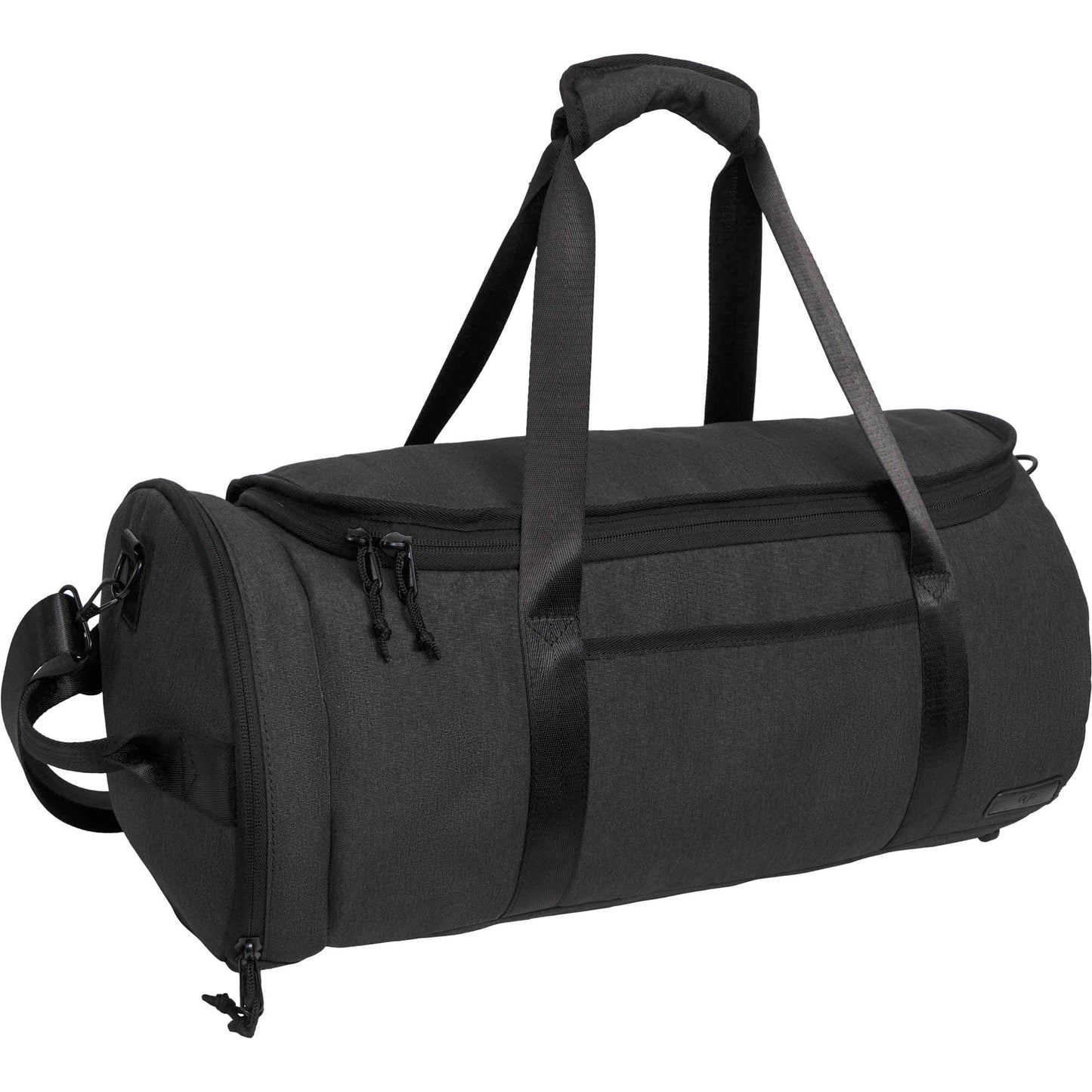 Jack Abrahams The Artemis | 20-In Two Tone Nylon Weekender Duffle
