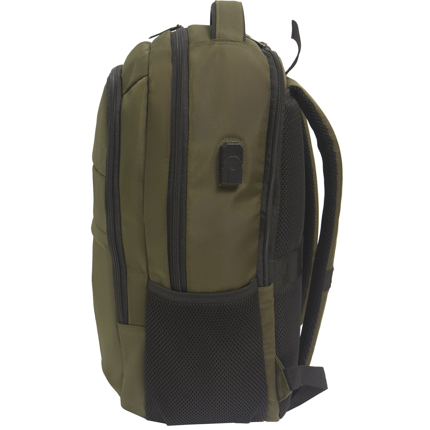 The Hamilton | 18-In 1680D Workbook Backpack with USB Port
