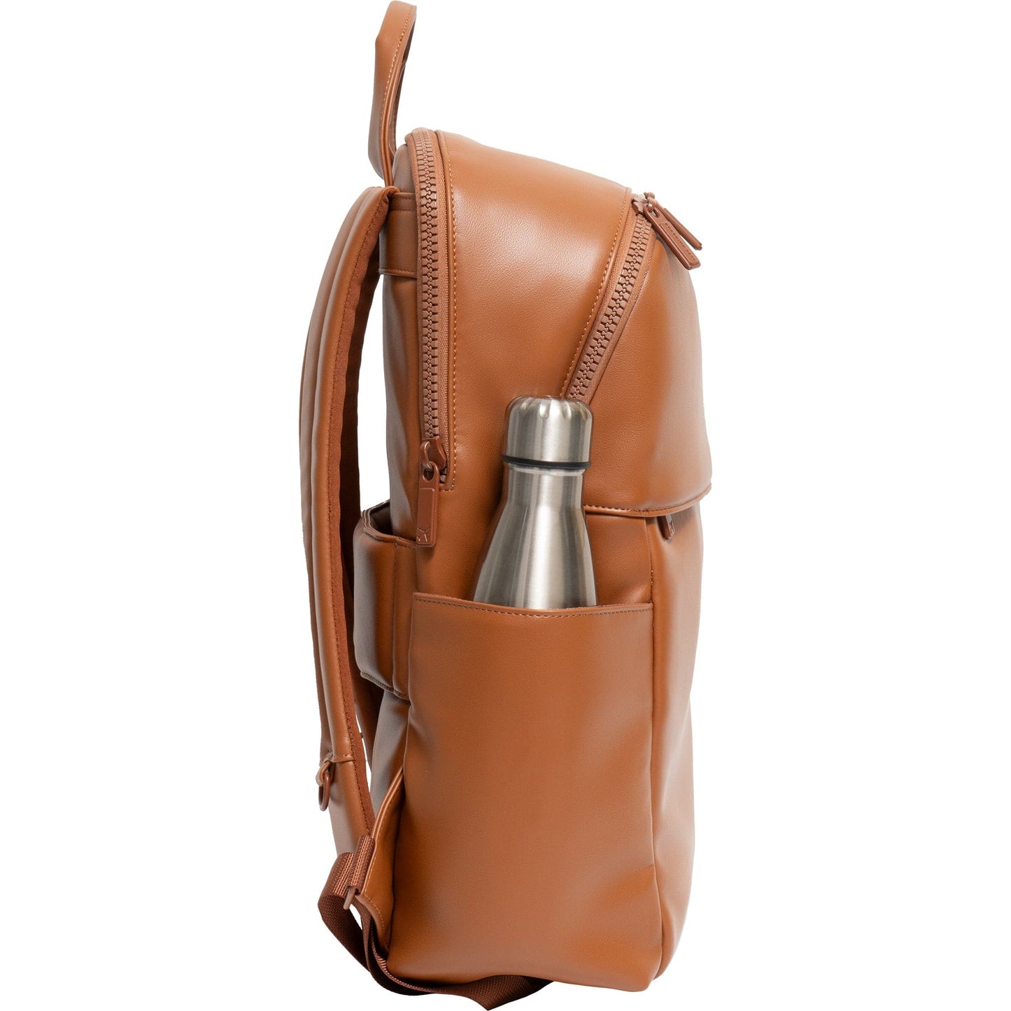 Boarding Pass The Verona Vegan Vachetta Faux Leather Backpack