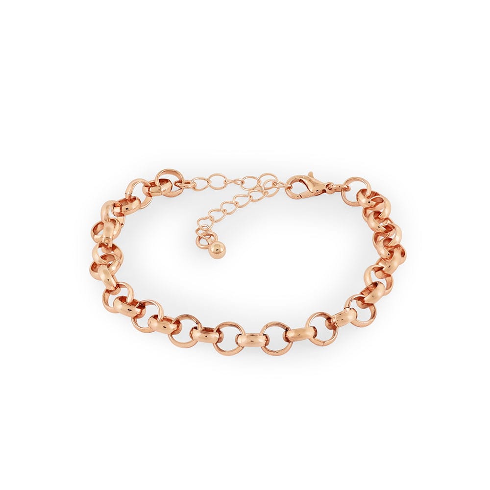 French Connection Women's 30MM Rose Gold Tone Watch & Bracelet Gift Set