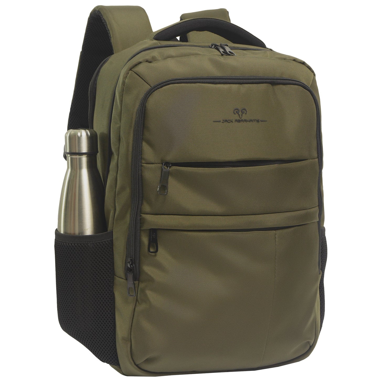 The Hamilton | 18-In 1680D Workbook Backpack with USB Port