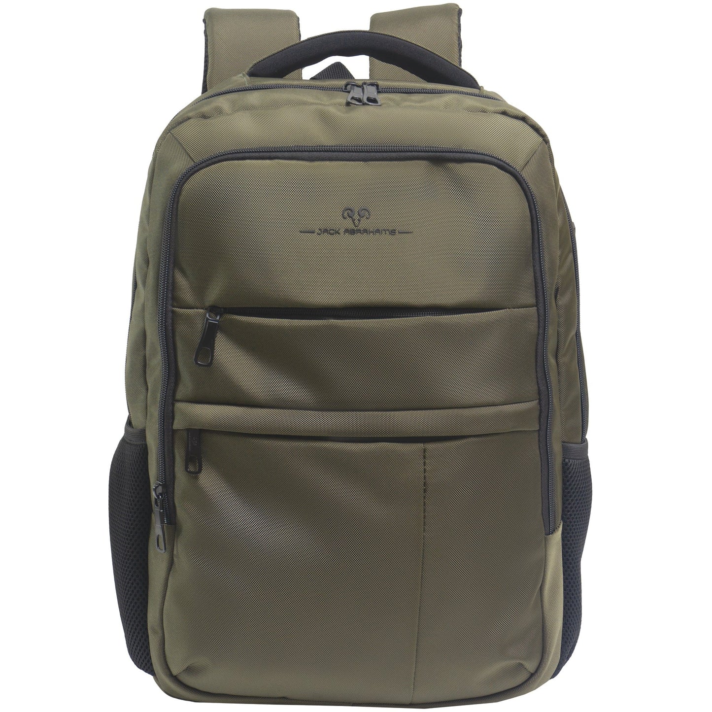 The Hamilton | 18-In 1680D Workbook Backpack with USB Port