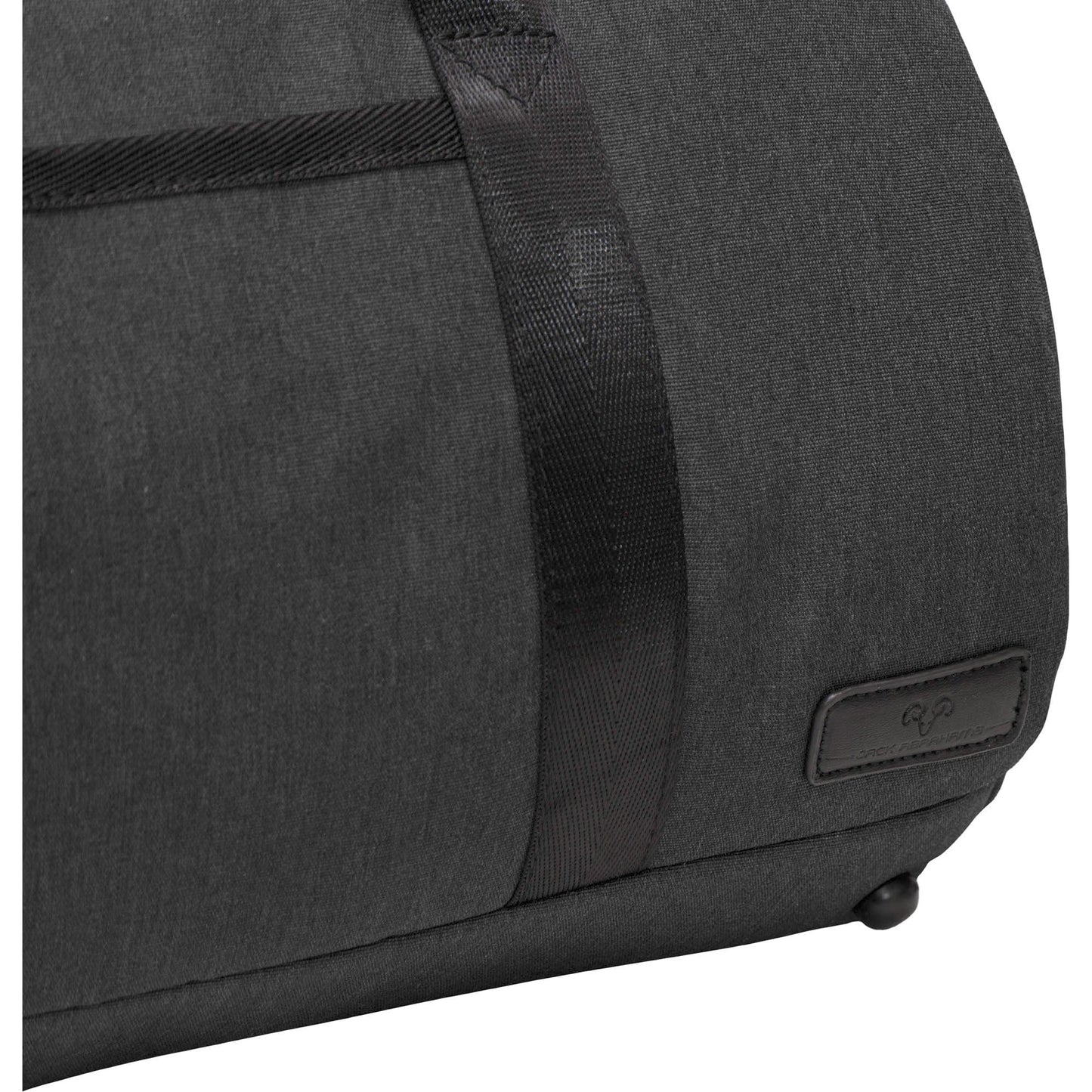Jack Abrahams The Artemis | 20-In Two Tone Nylon Weekender Duffle
