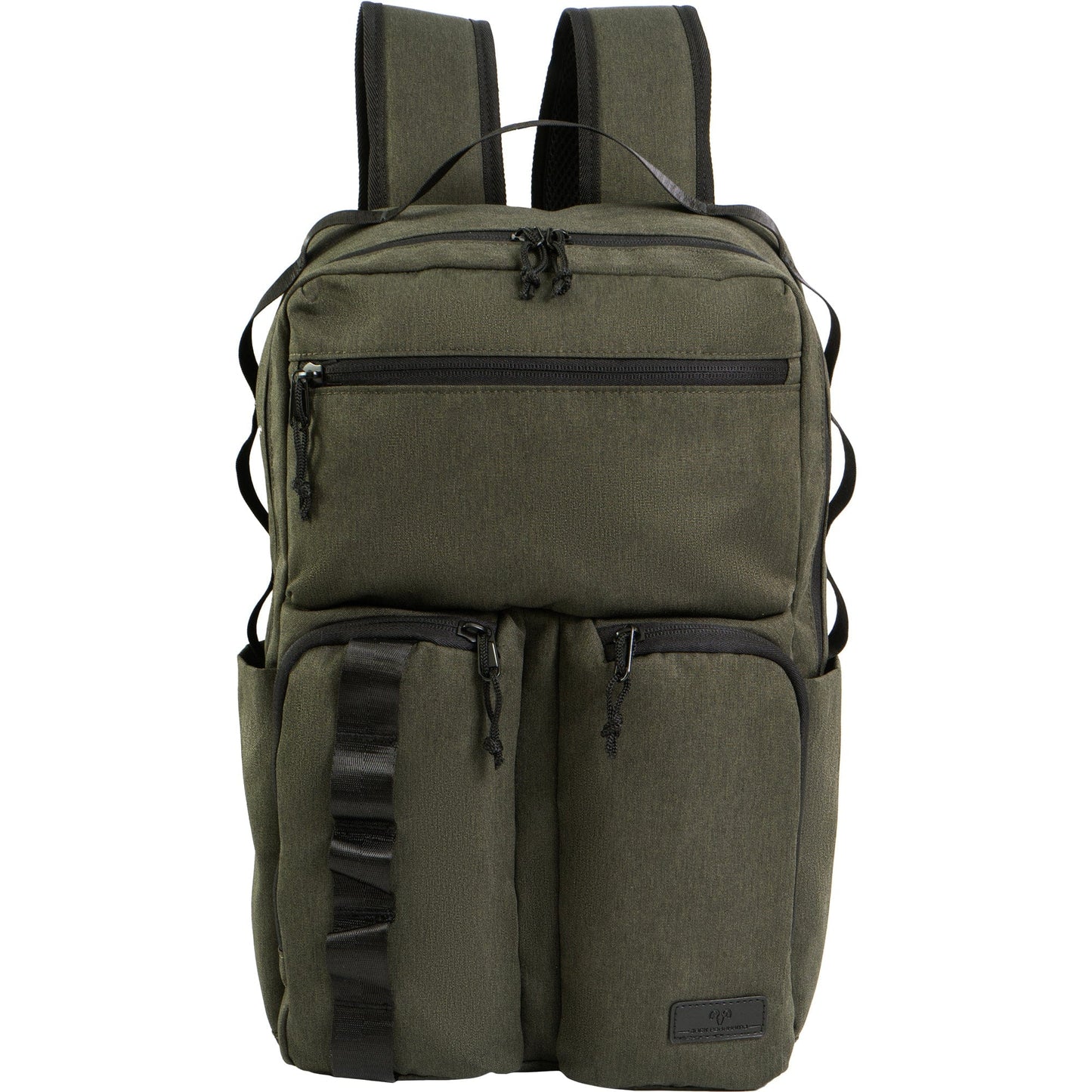 The Artemis | 18-In Two Tone Nylon Workbook Backpack