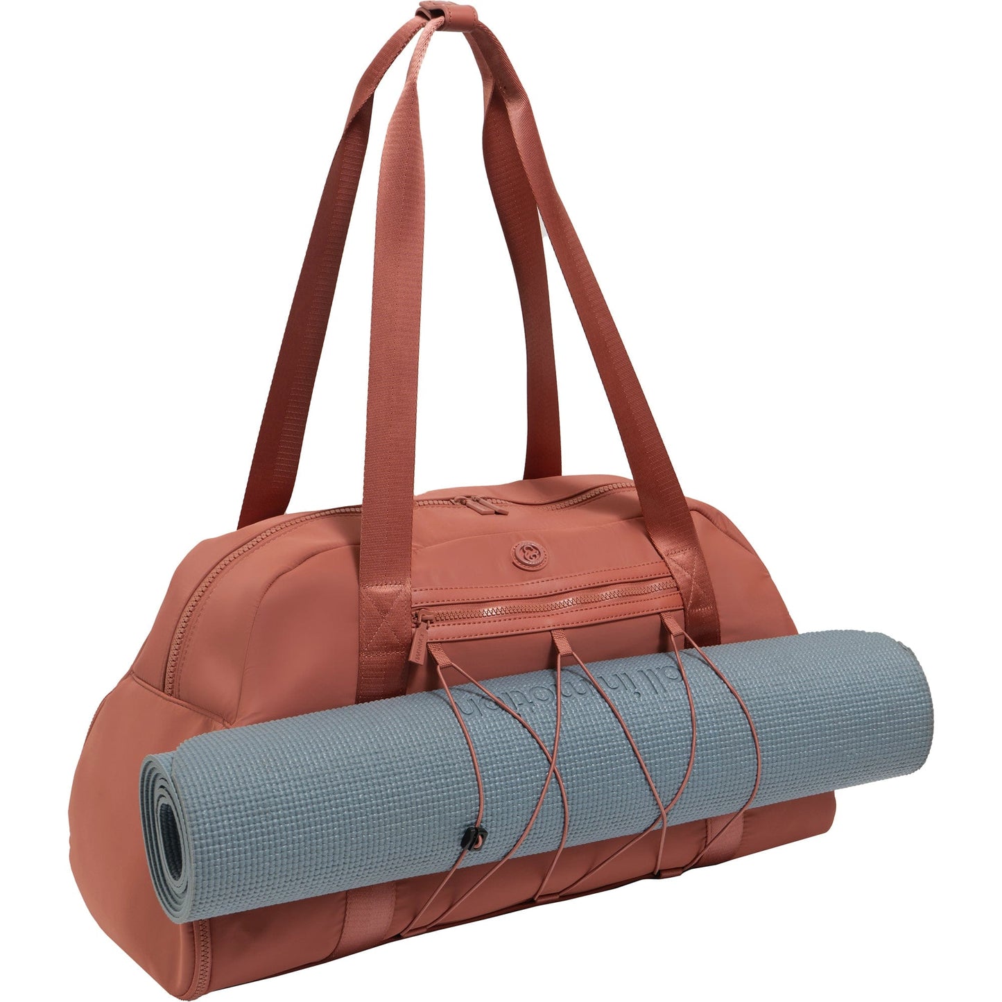 Joan & David The Maude Sport Nylon 2 Piece Belt Bag & 20 Inch Shoe Pocket Duffle Set