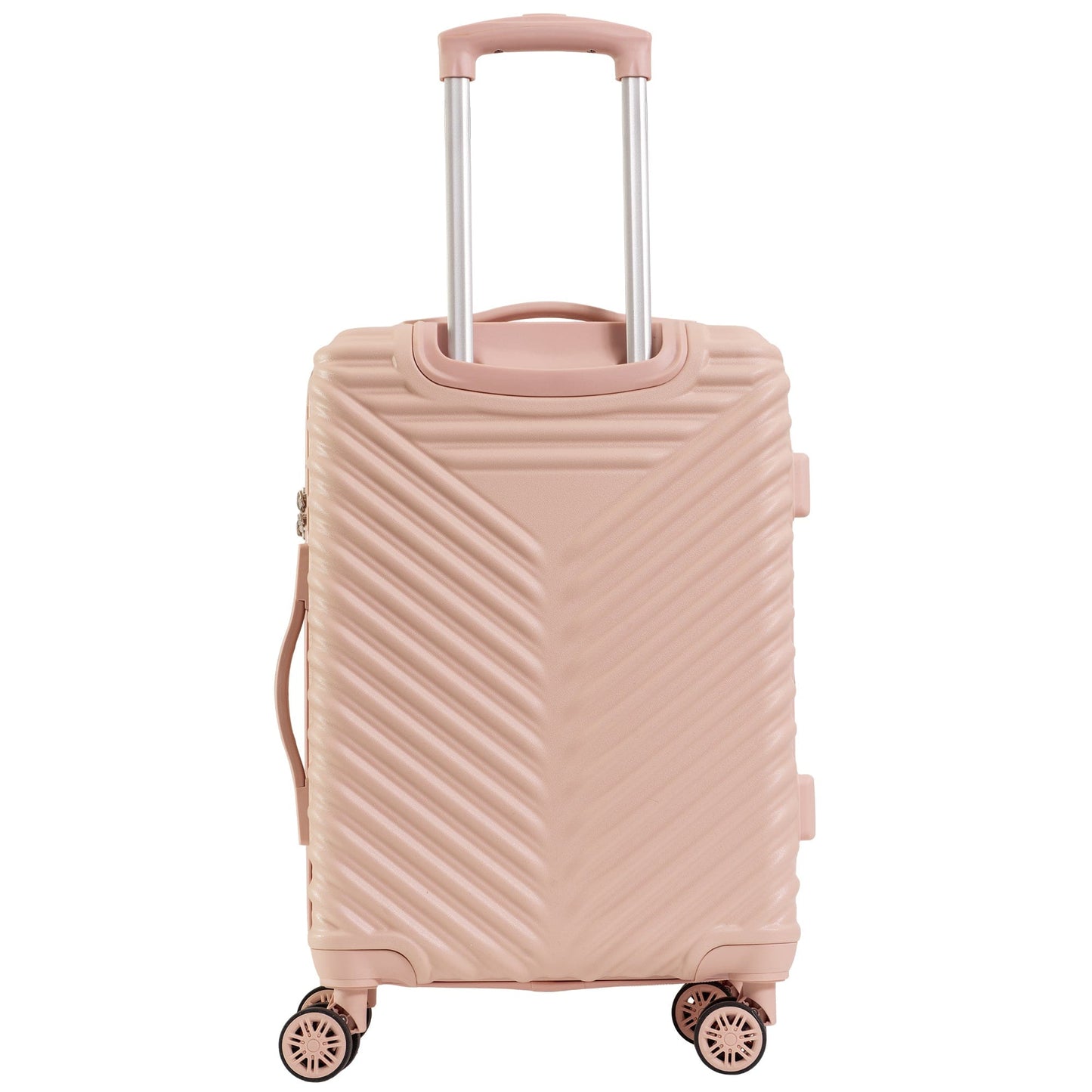 Max Studio The Auckland ABS 2-Piece Hard-Sided Luggage Set