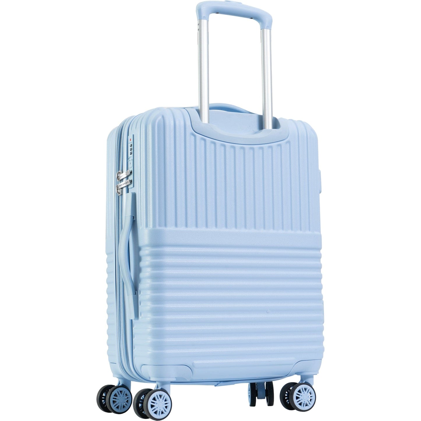 Max Studio The Odessa ABS 2-Piece Hard-Sided Luggage Set