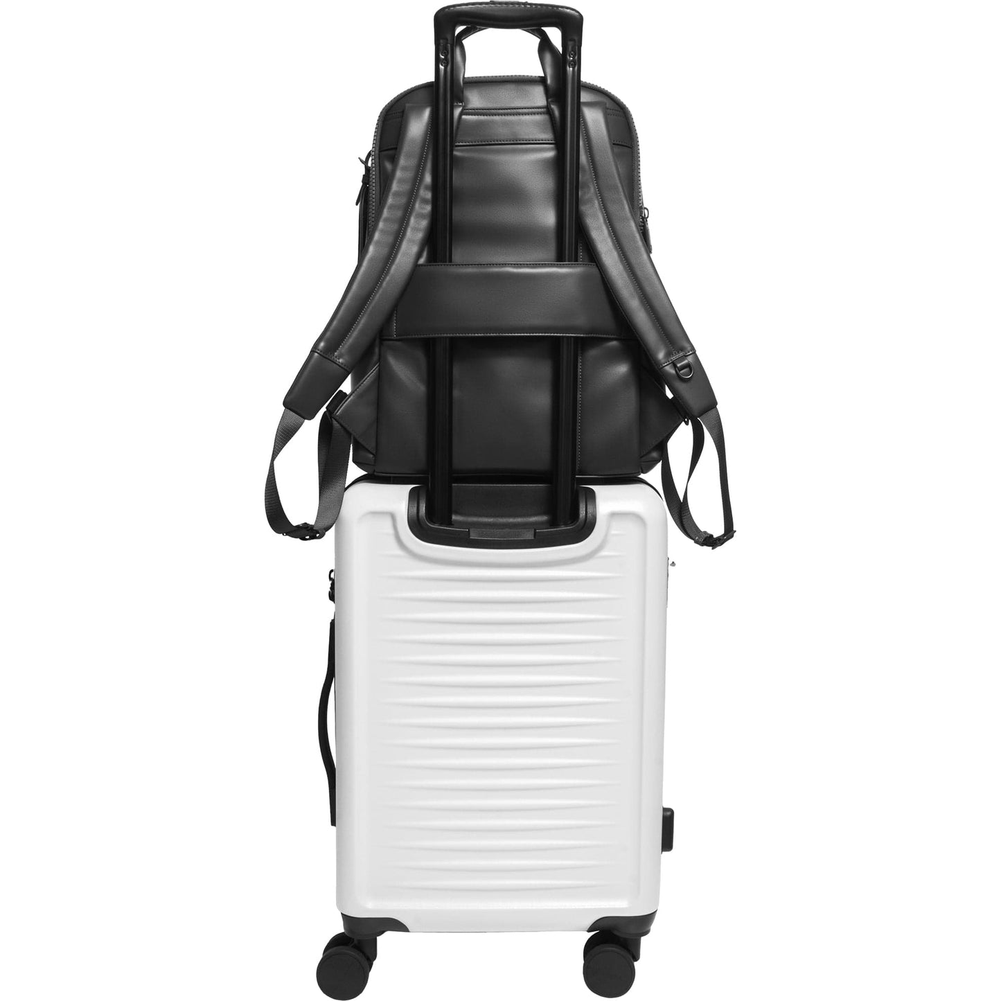 Boarding Pass The Verona Vegan Vachetta Faux Leather Backpack