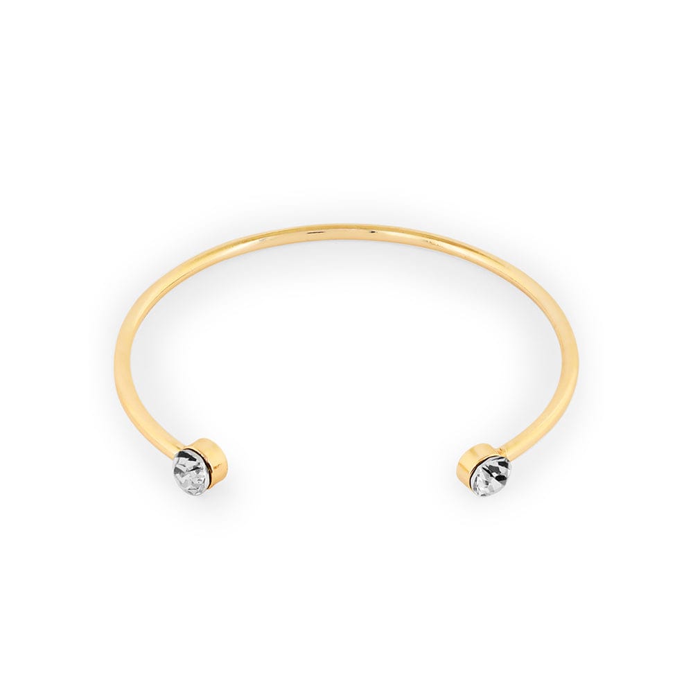 French Connection Women's 33.5MM Gold Tone Watch & Bracelet Gift Set