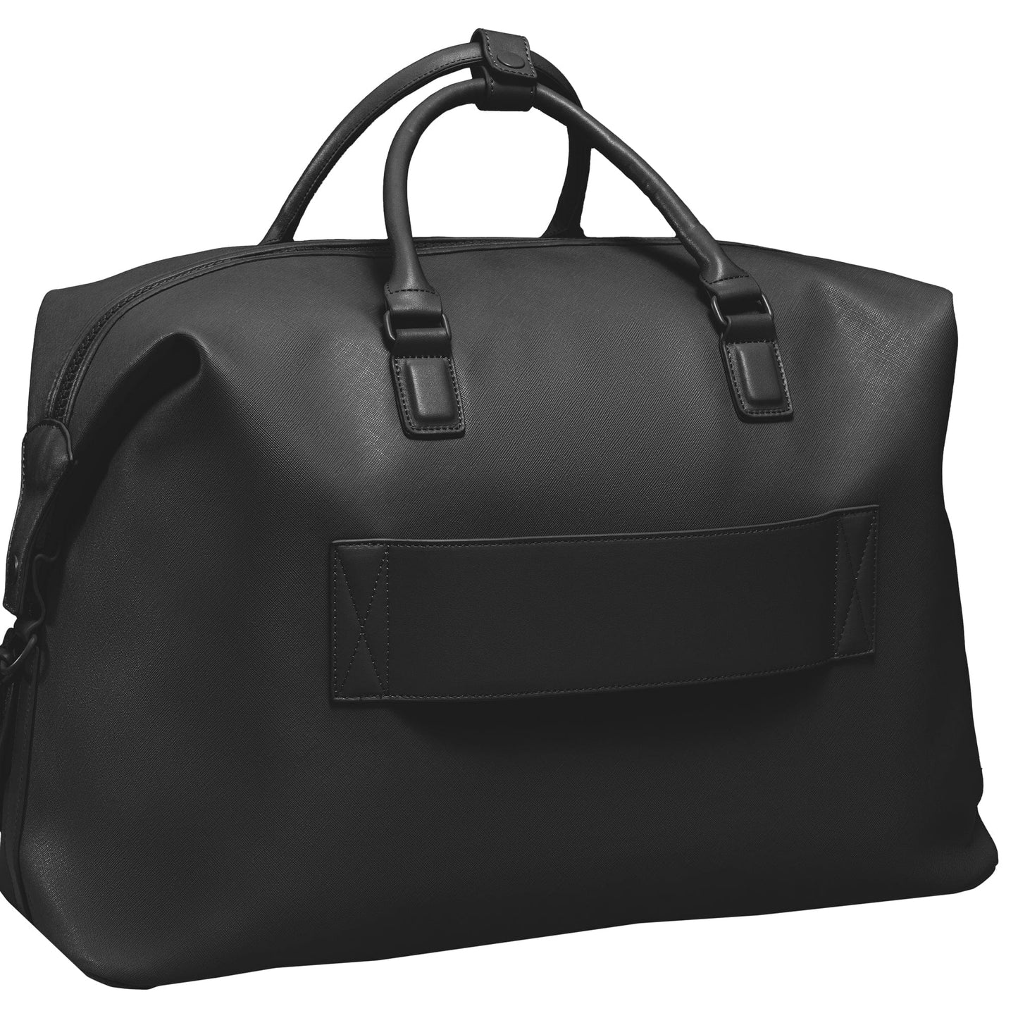Boarding Pass The Santorini Vegan Saffiano Leather Duffel