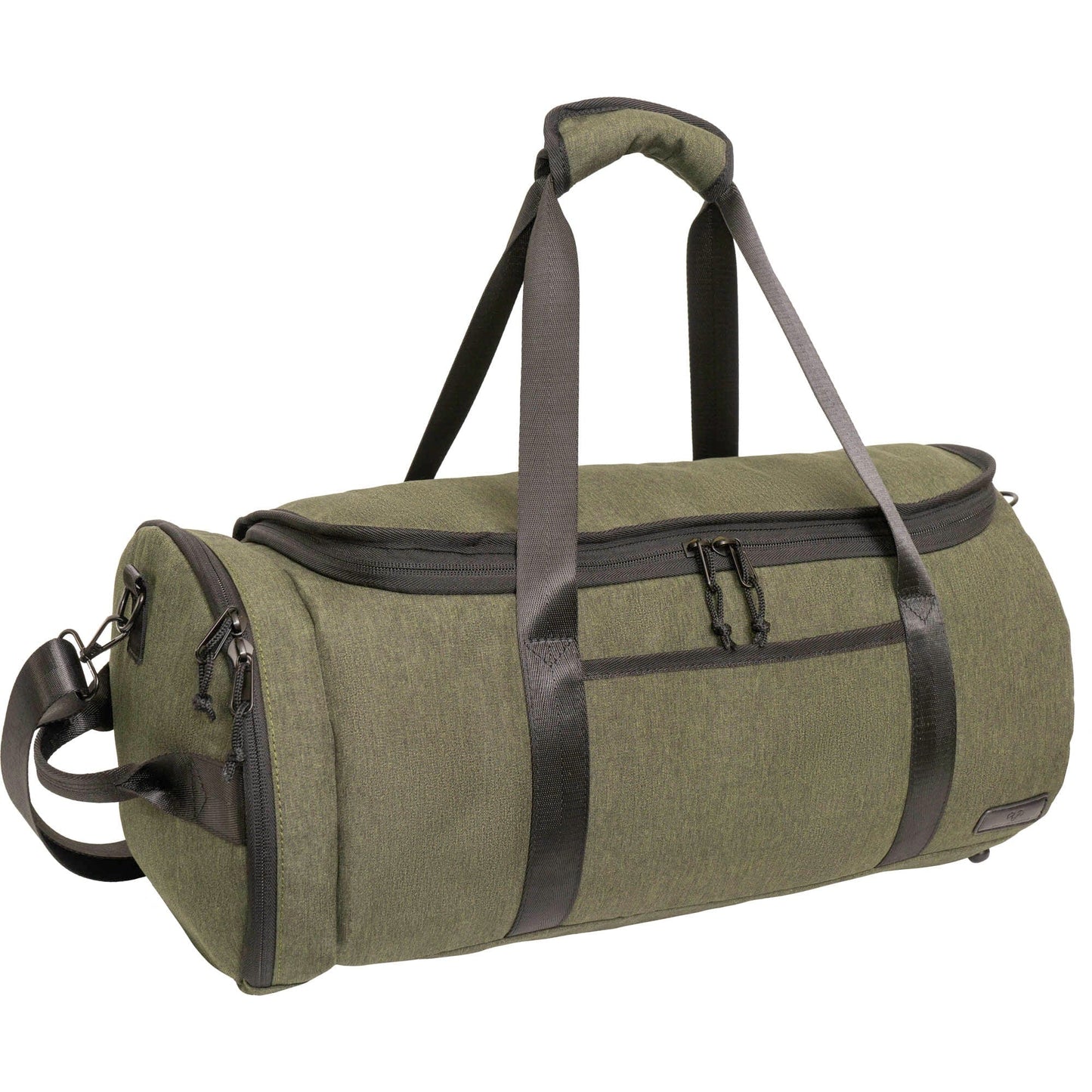Jack Abrahams The Artemis | 20-In Two Tone Nylon Weekender Duffle